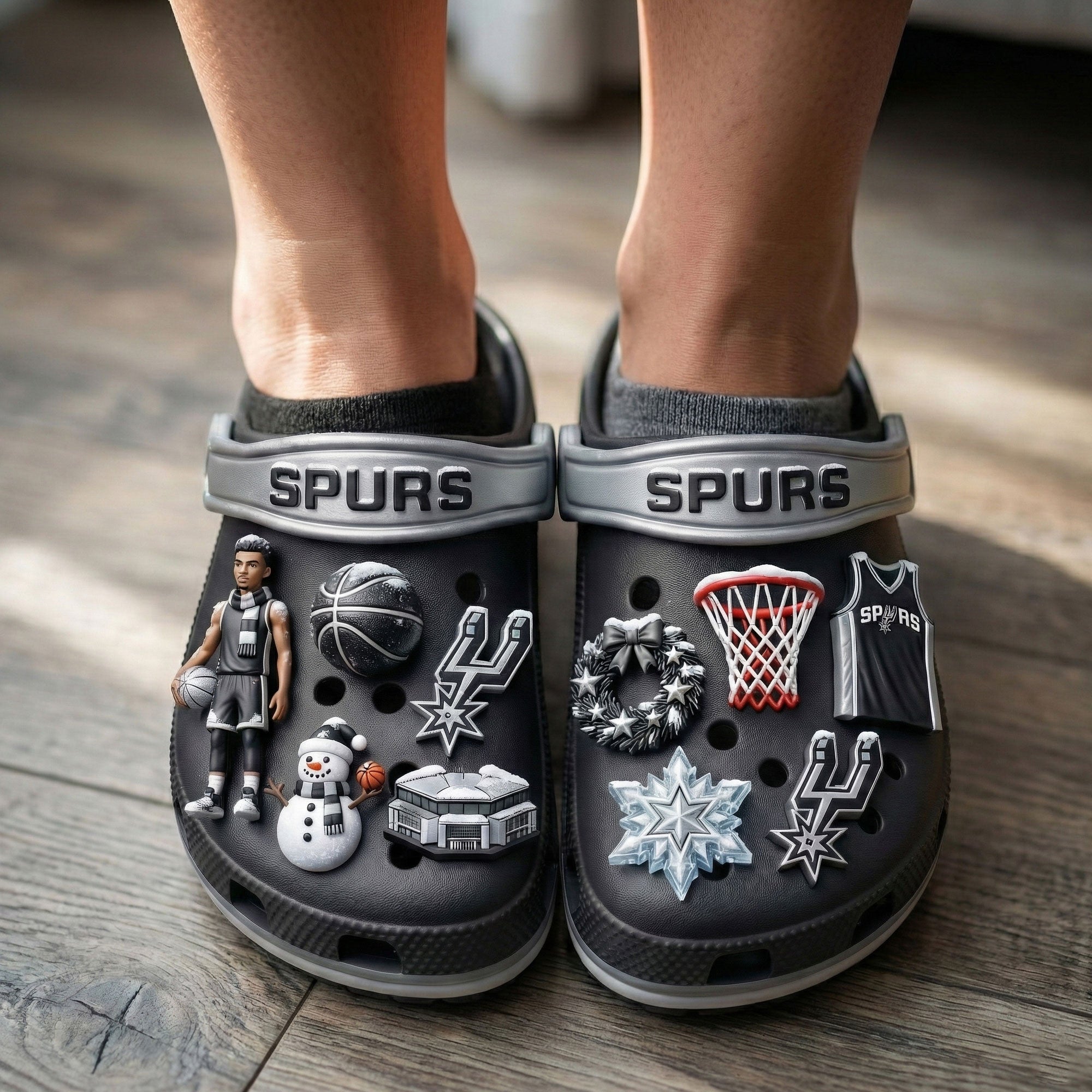 SAS Premium Christmas Clogs NTD