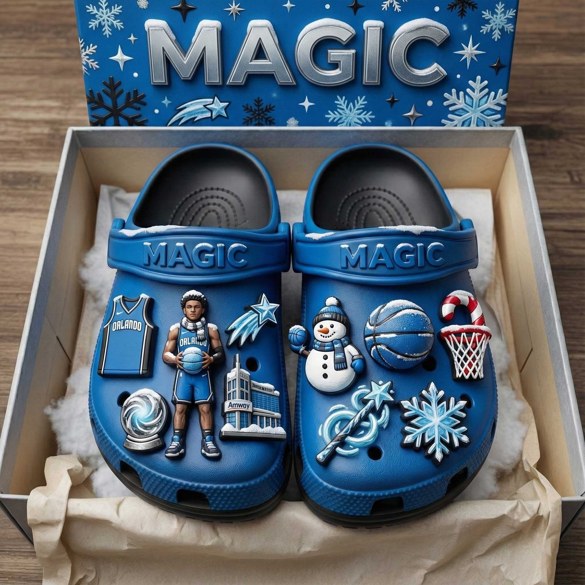 ODM Premium Christmas Clogs NTD