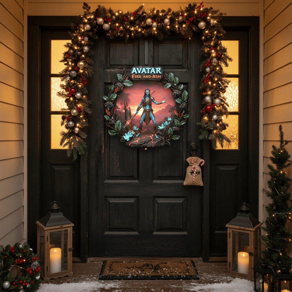 AVT Decorative Wreath LNTH