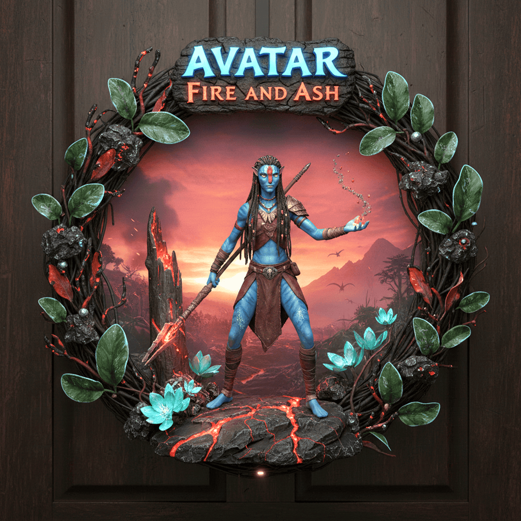 AVT Decorative Wreath LNTH