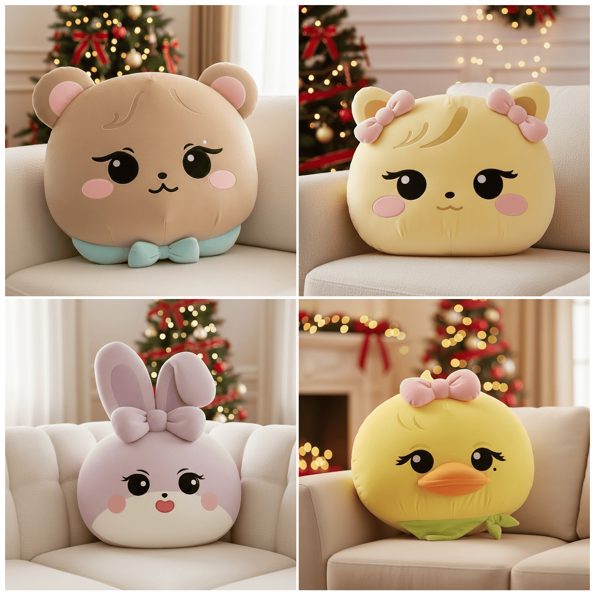 BLPK Luxurious Plush Pillows TNSM