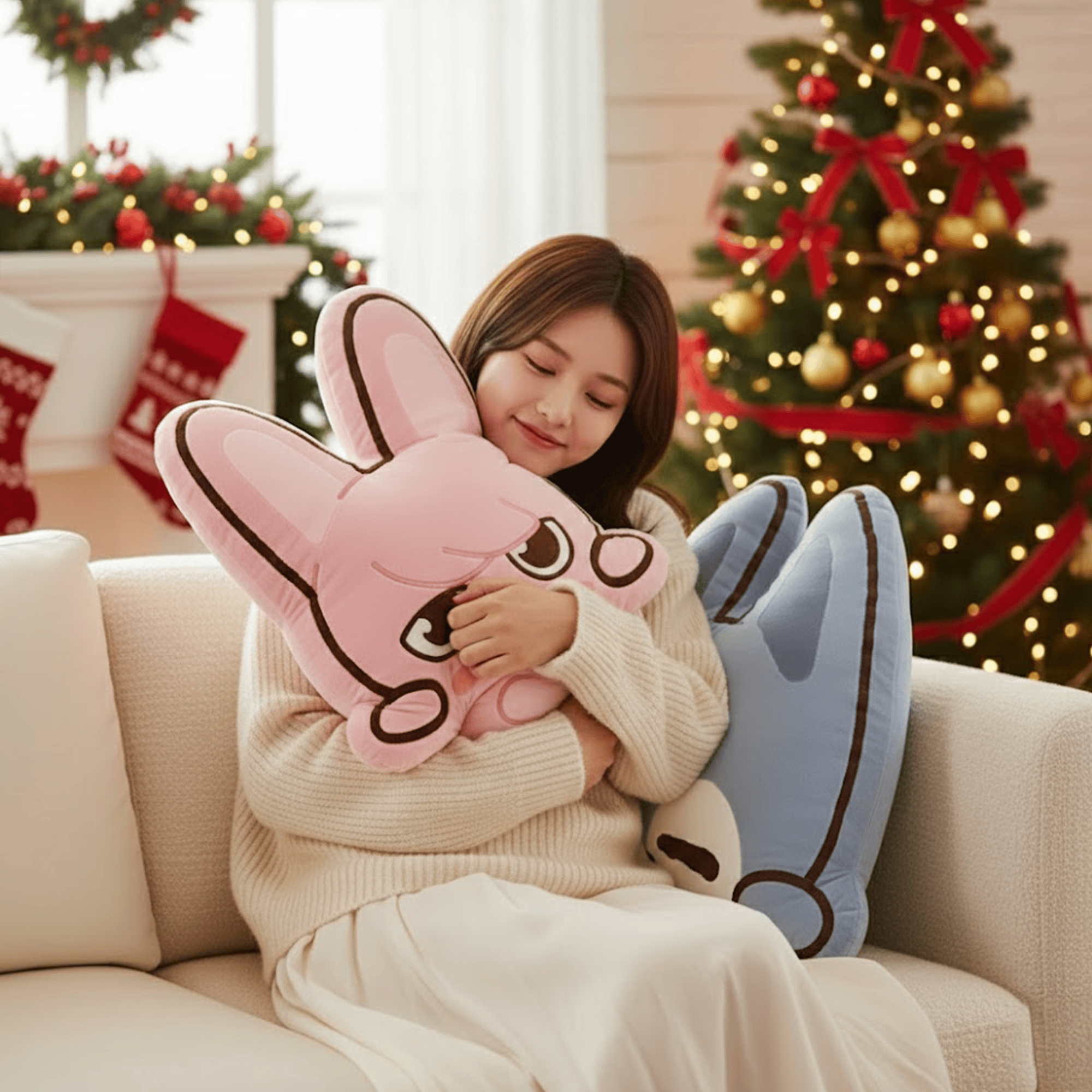 STYK Luxurious Plush Pillows TNSM