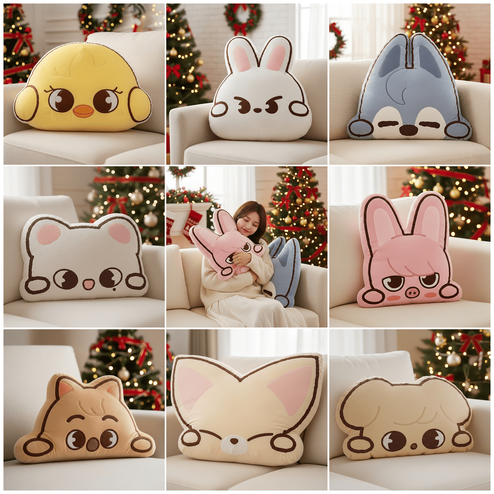 STYK Luxurious Plush Pillows TNSM