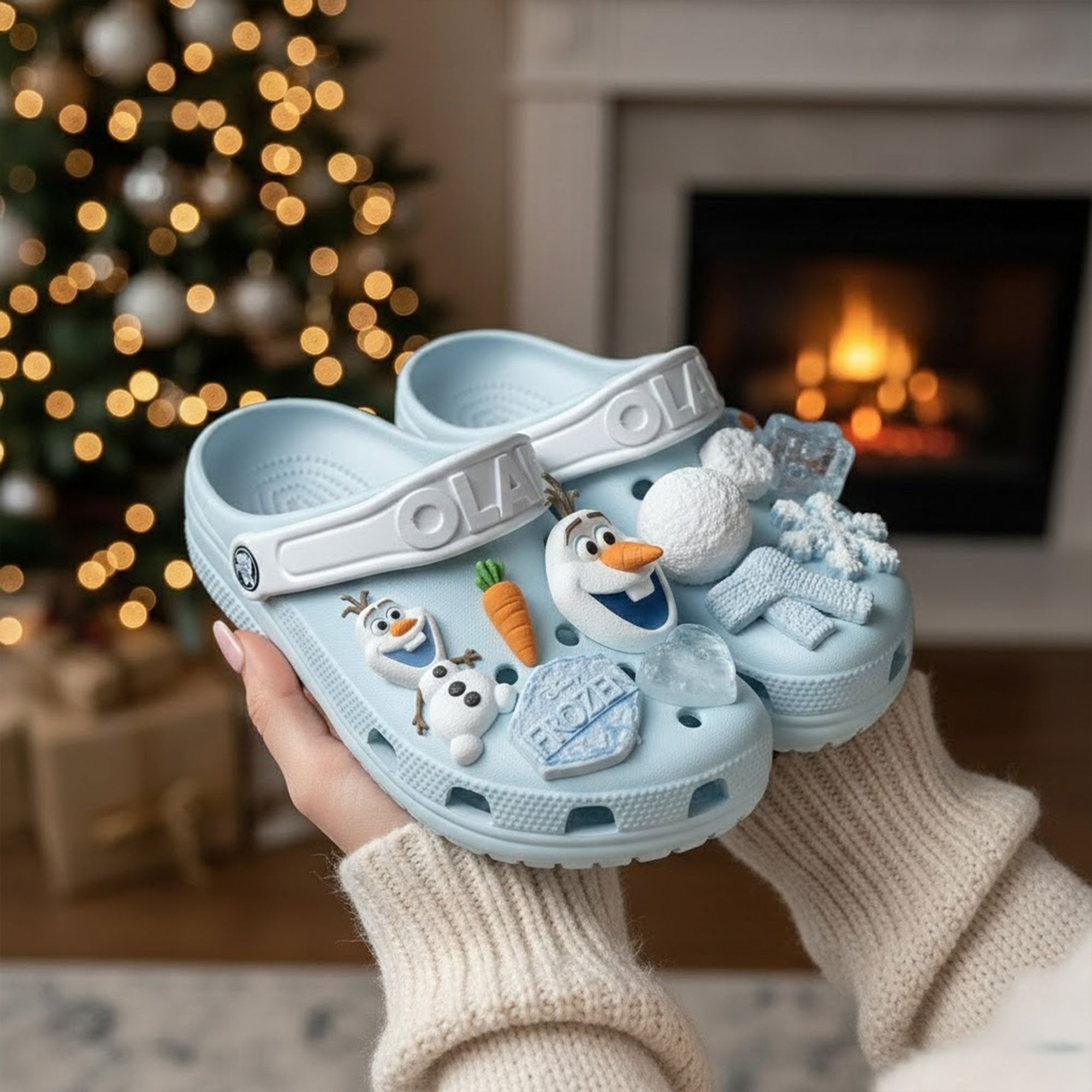 FRZ Premium Christmas Clogs TNSM