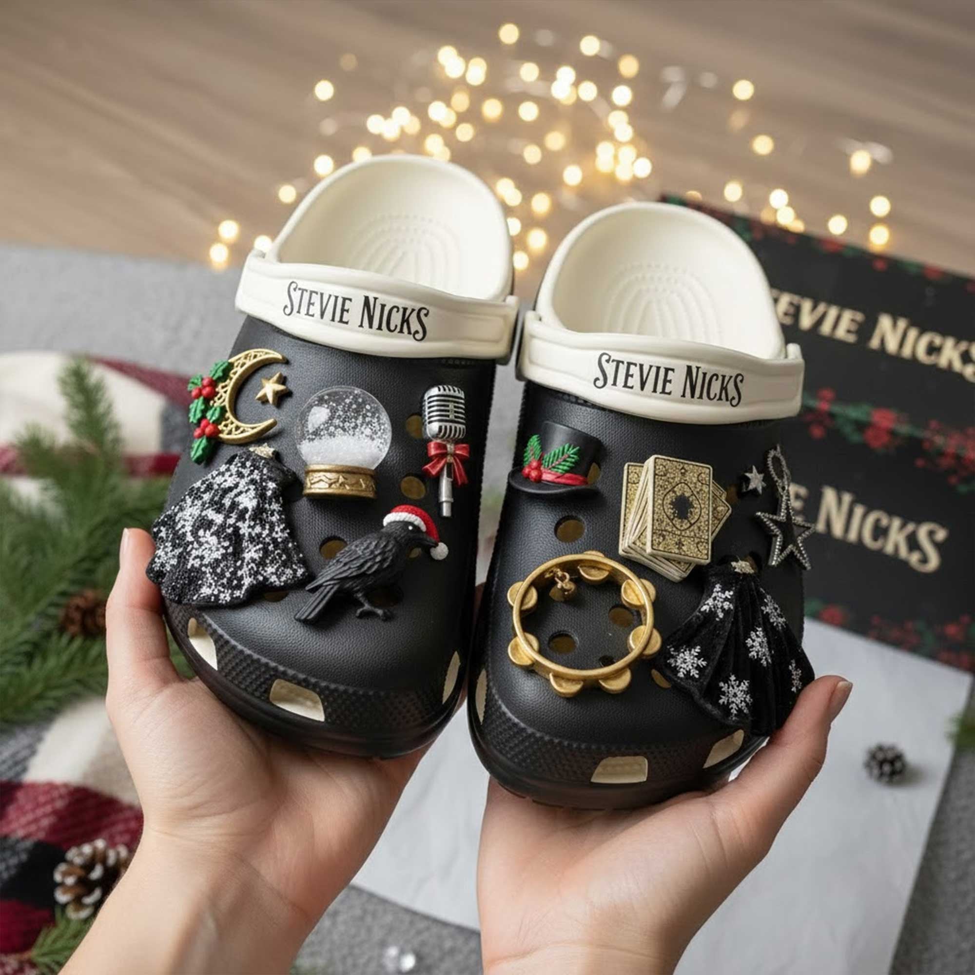 STNK Premium Christmas Clogs TNSM