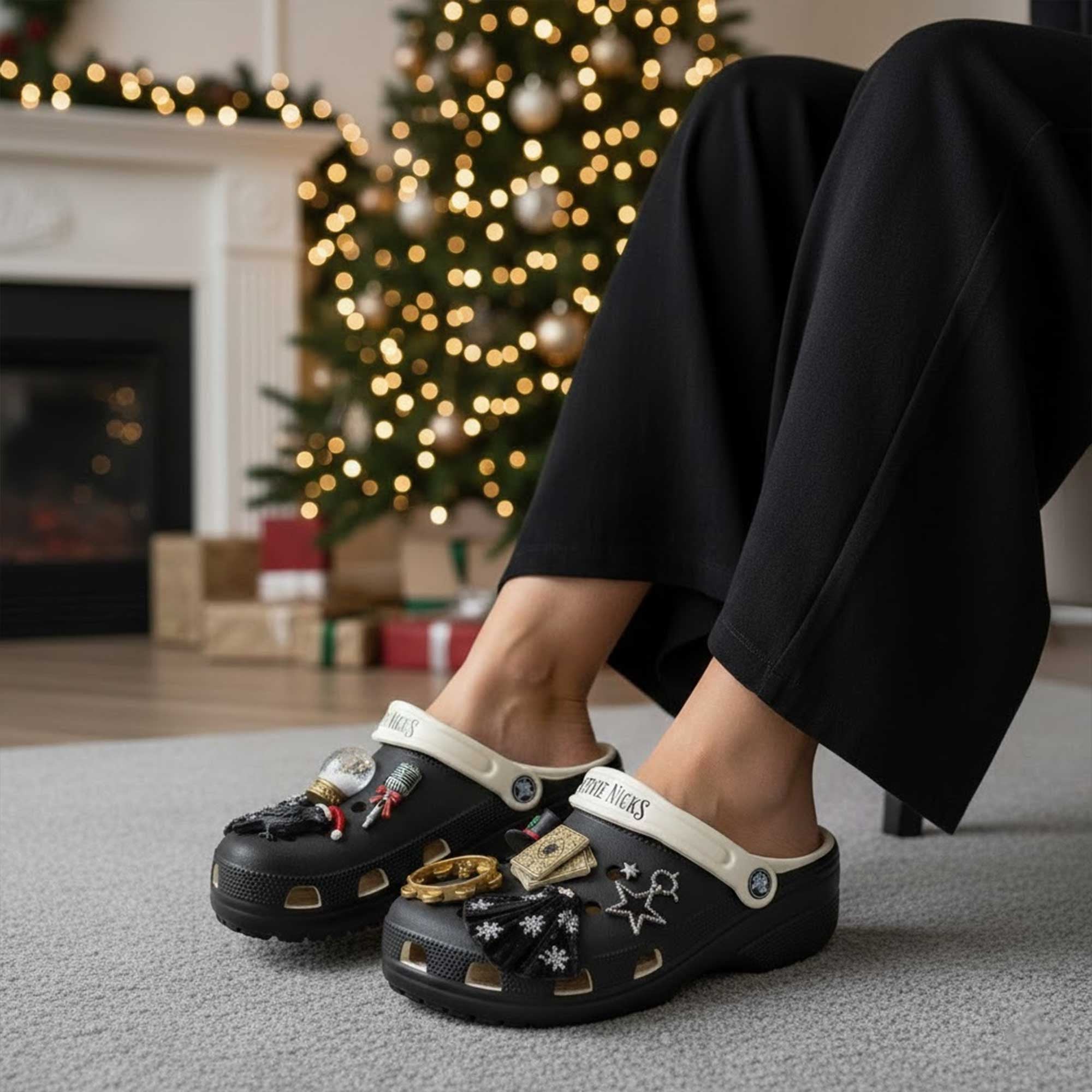 STNK Premium Christmas Clogs TNSM