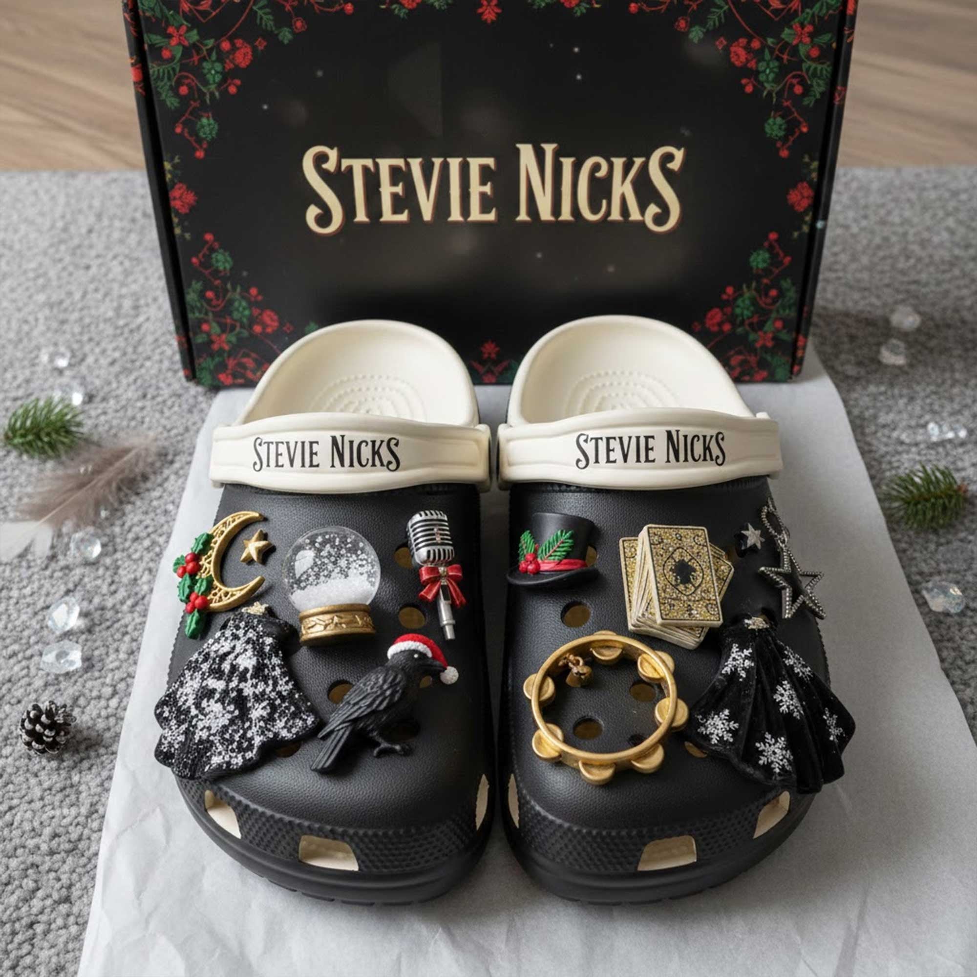 STNK Premium Christmas Clogs TNSM