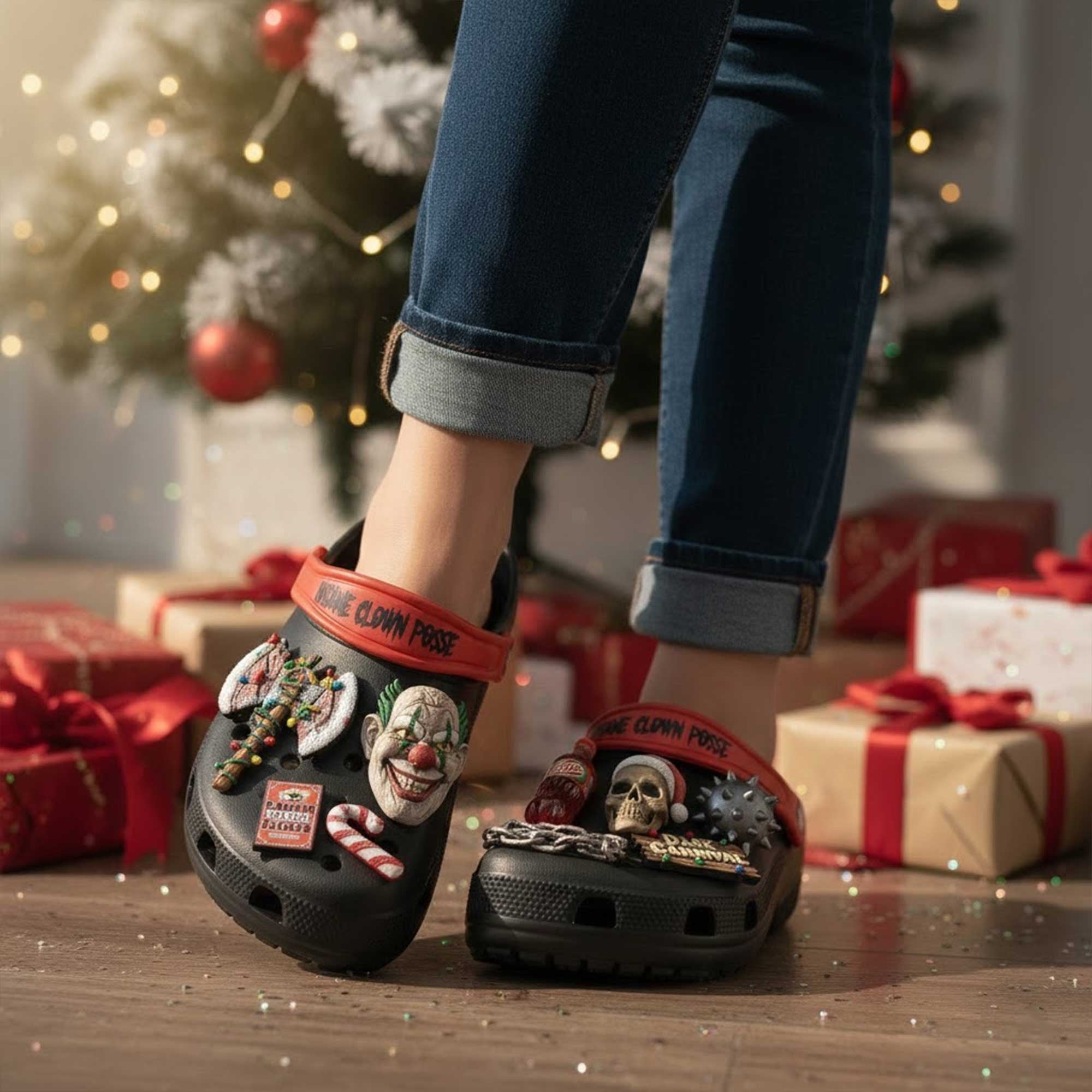 ICP Premium Christmas Clogs TNSM