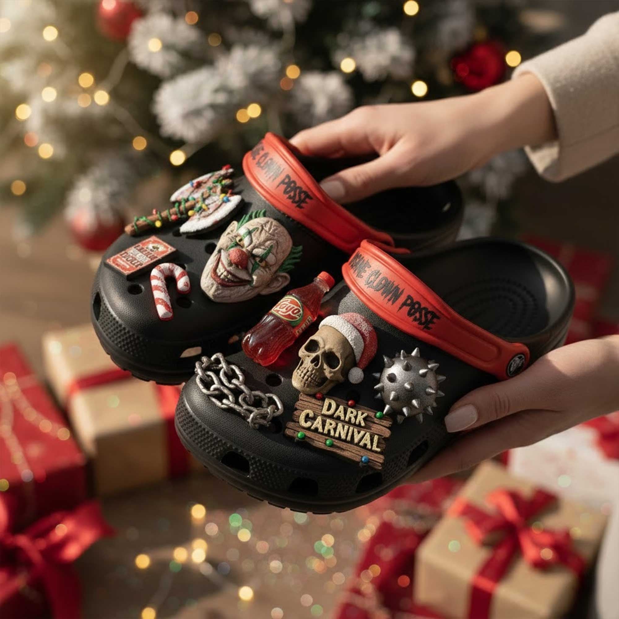 ICP Premium Christmas Clogs TNSM