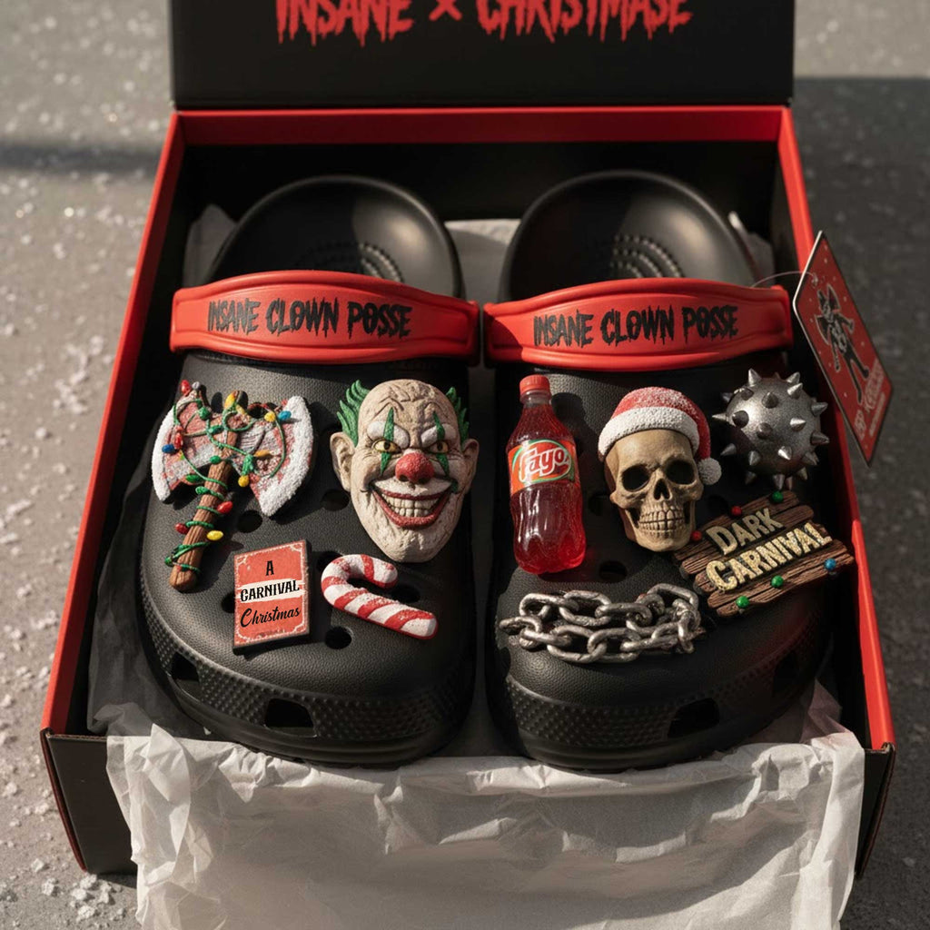 ICP Premium Christmas Clogs TNSM