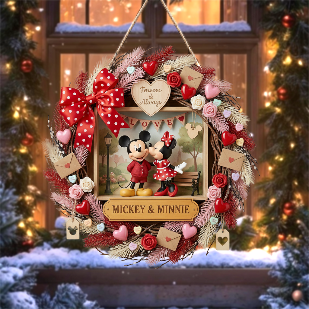 MICK Decorative Wreath LNTH