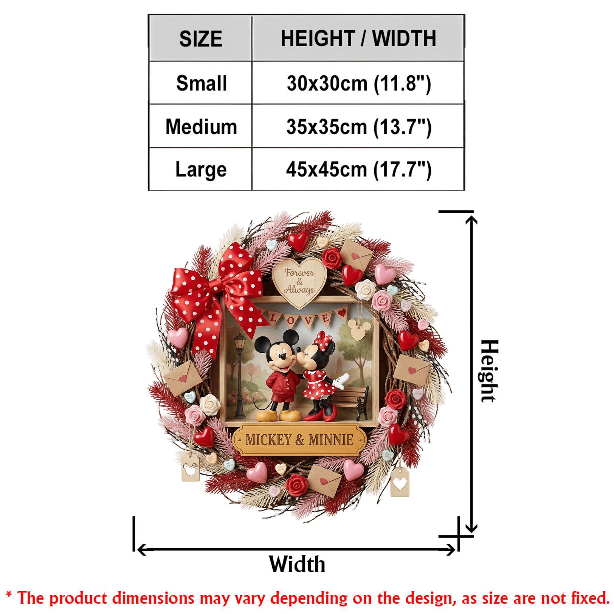 MICK Decorative Wreath LNTH
