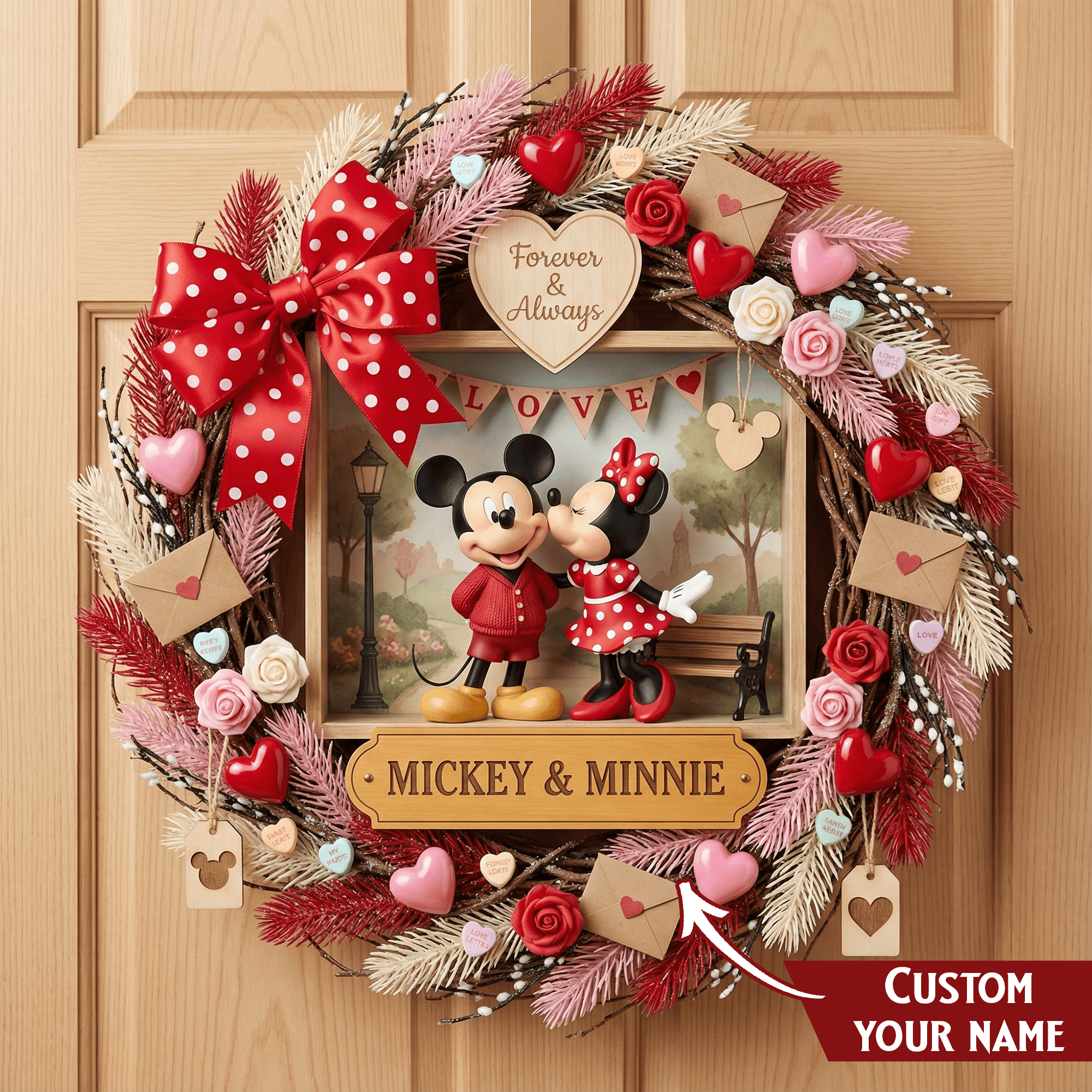 MICK Decorative Wreath LNTH