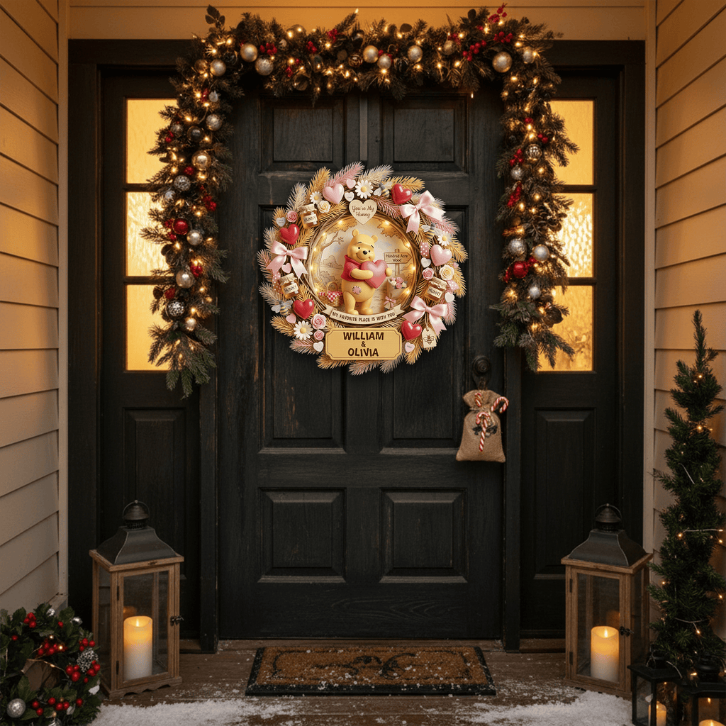 WNTP Decorative Wreath LNTH