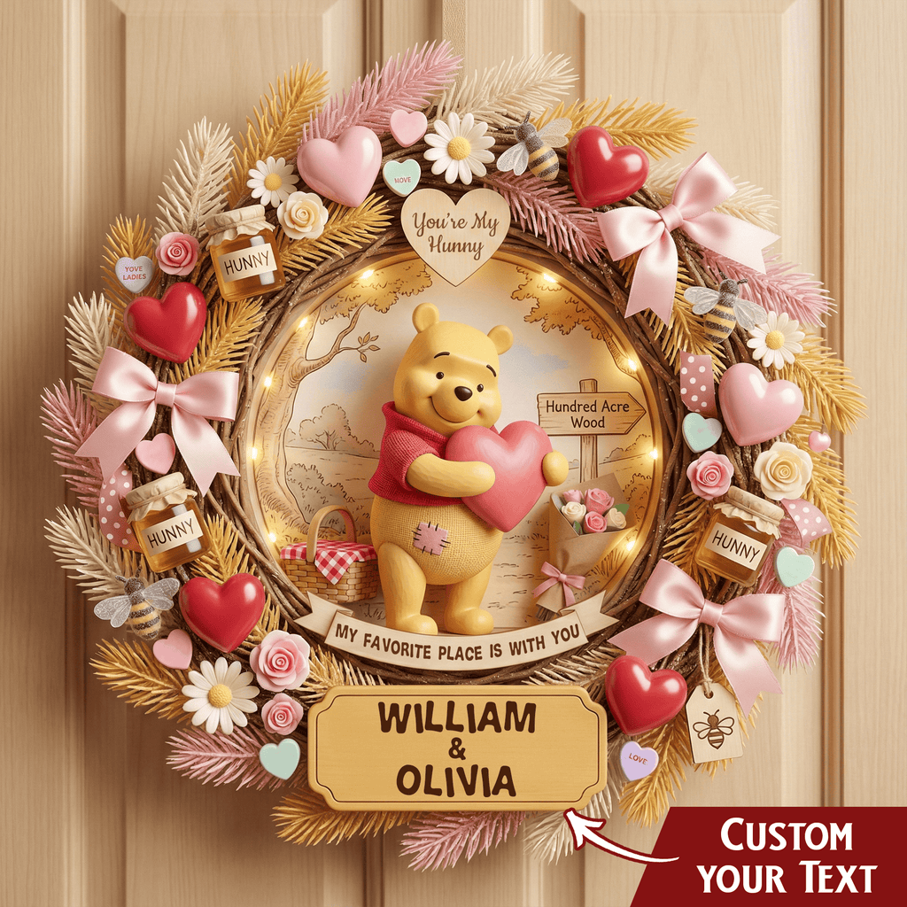 WNTP Decorative Wreath LNTH