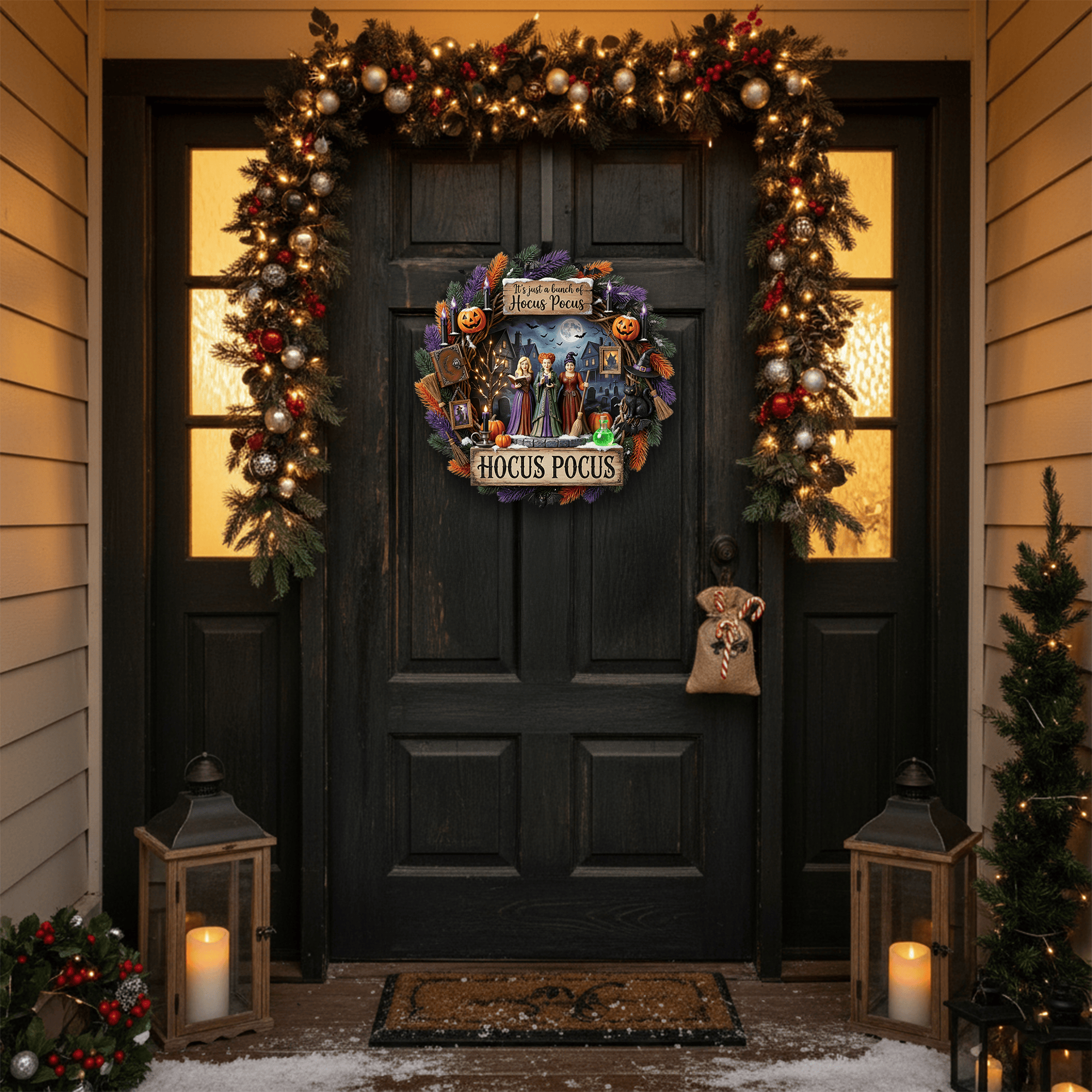 HCPC Decorative Wreath LNTH