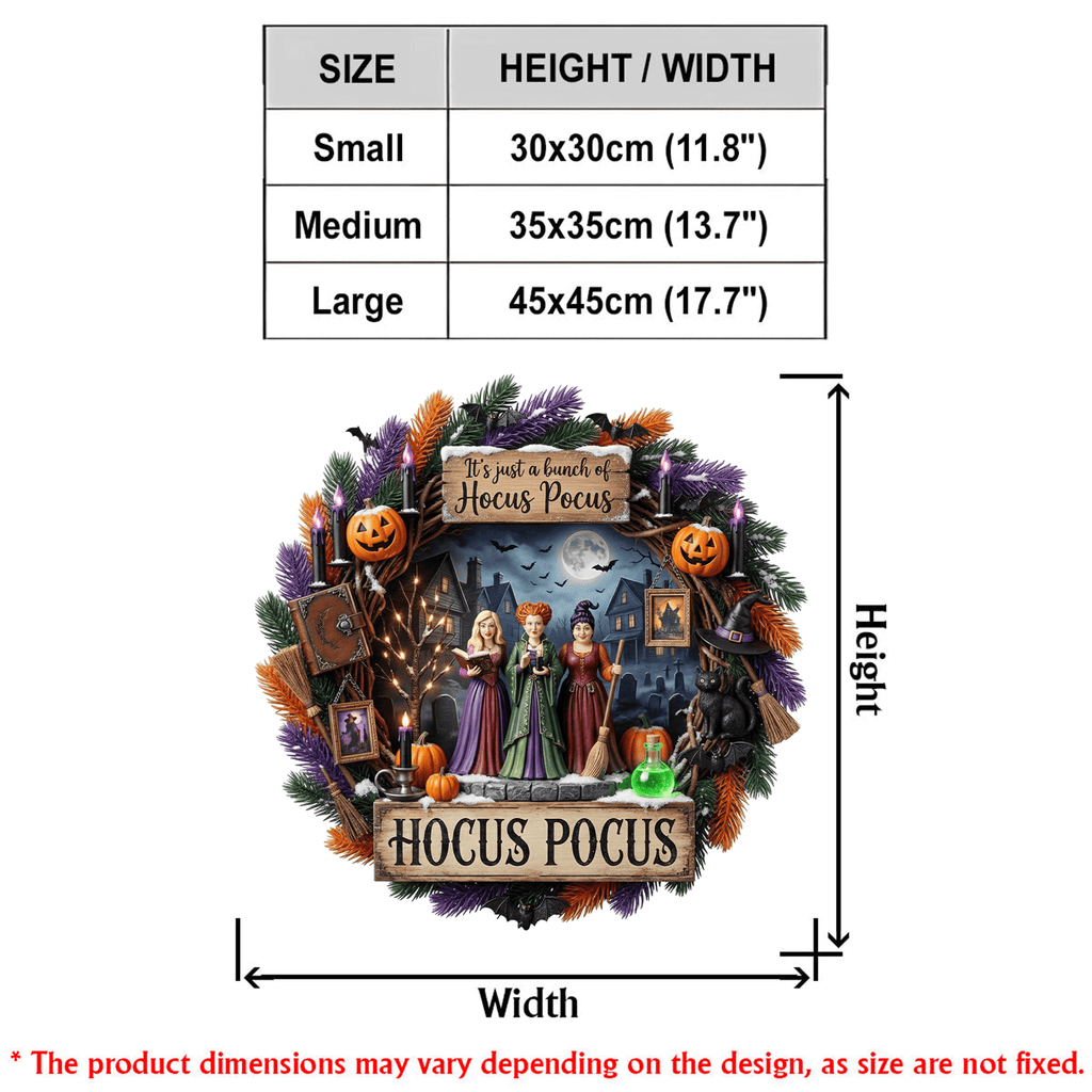 HCPC Decorative Wreath LNTH