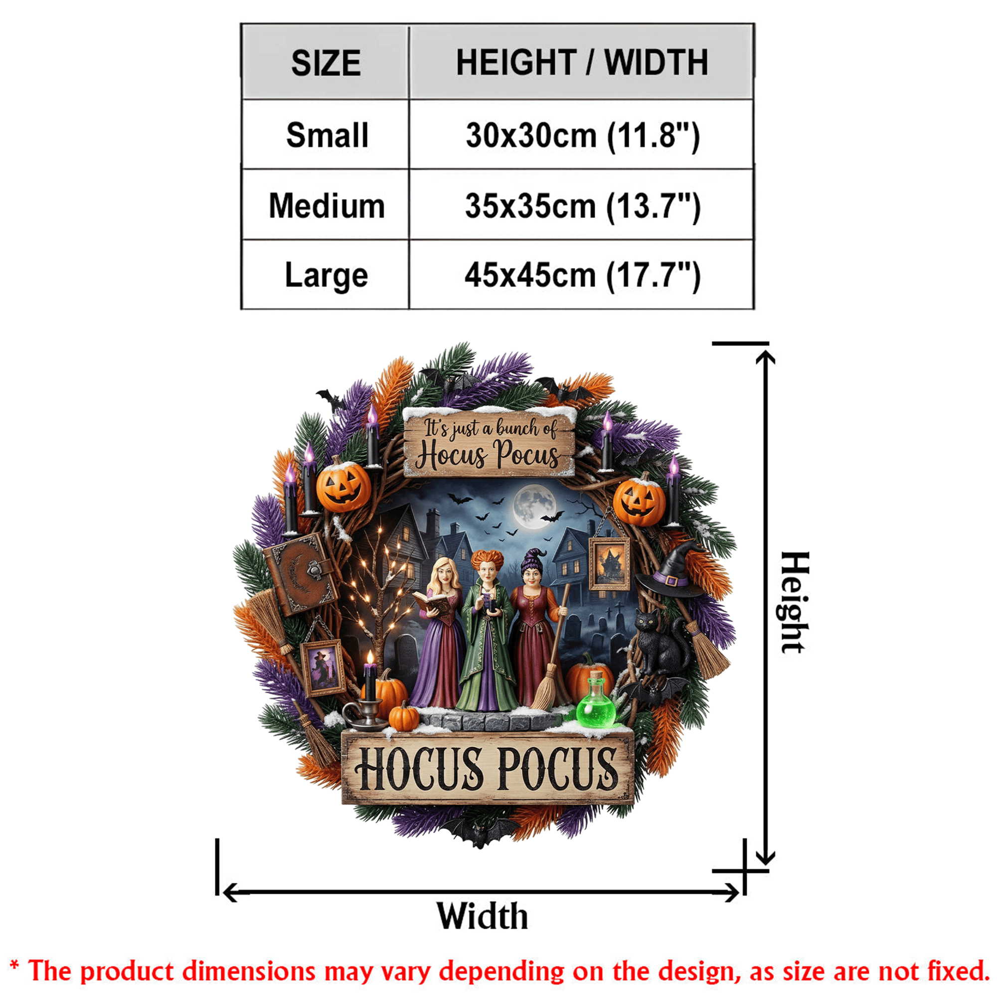 HCPC Decorative Wreath LNTH