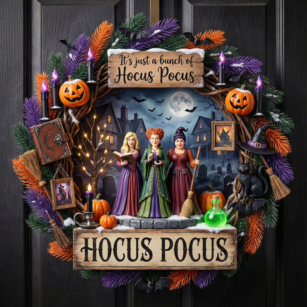 HCPC Decorative Wreath LNTH