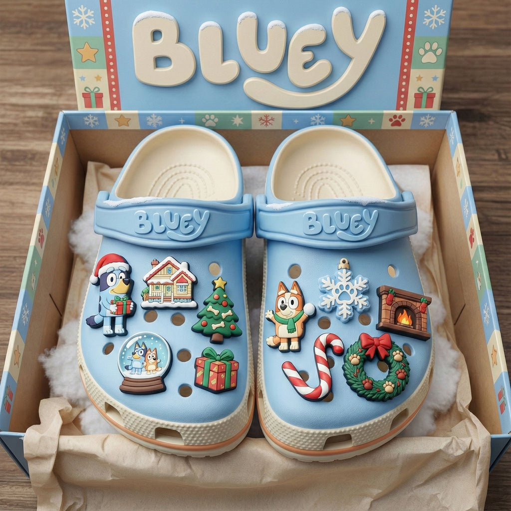 BLU Premium Christmas Clogs NTD
