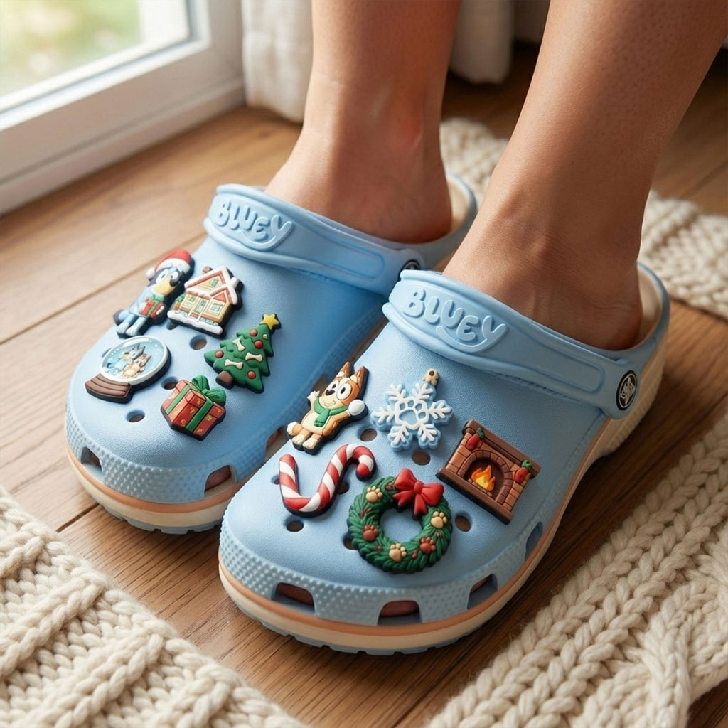 BLU Premium Christmas Clogs NTD