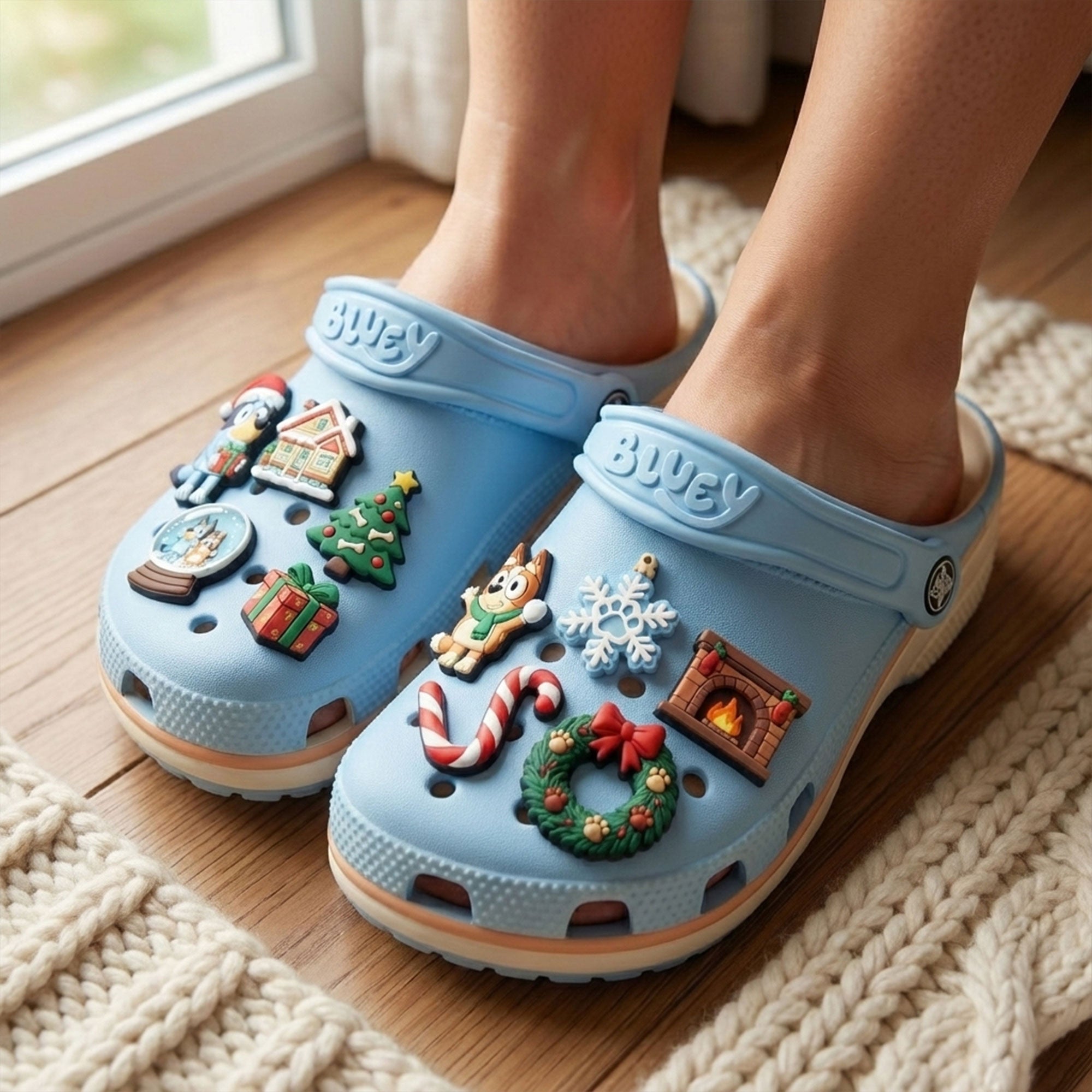 BLU Premium Christmas Clogs NTD