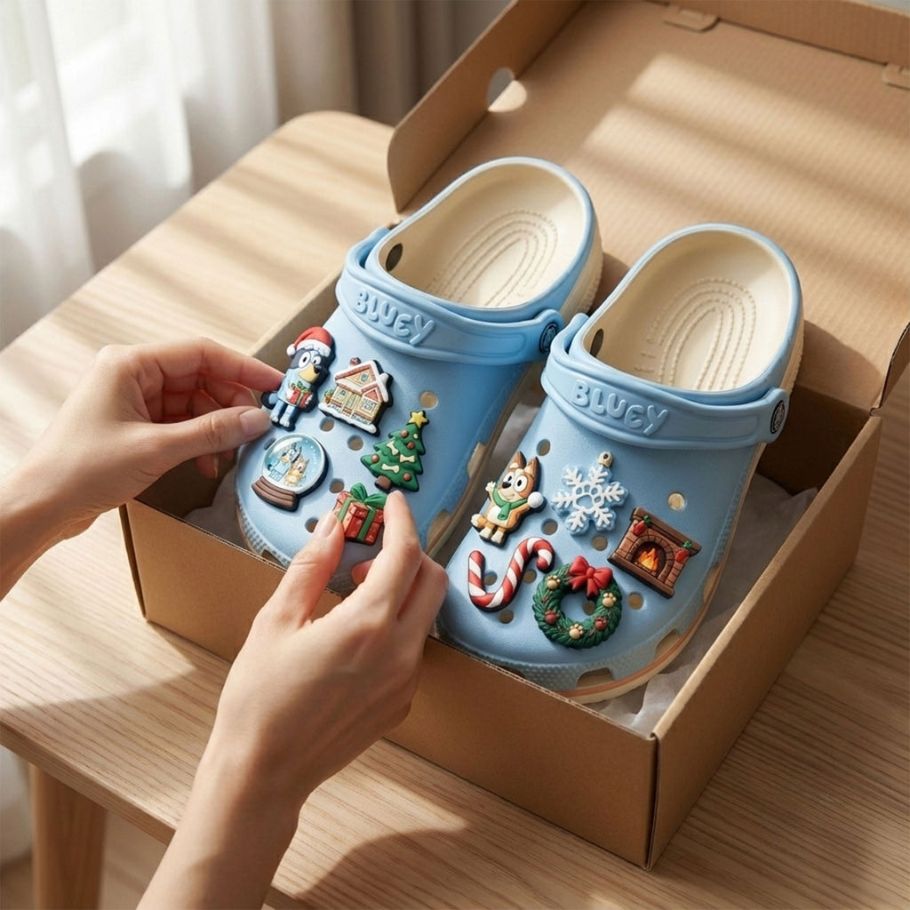 BLU Premium Christmas Clogs NTD