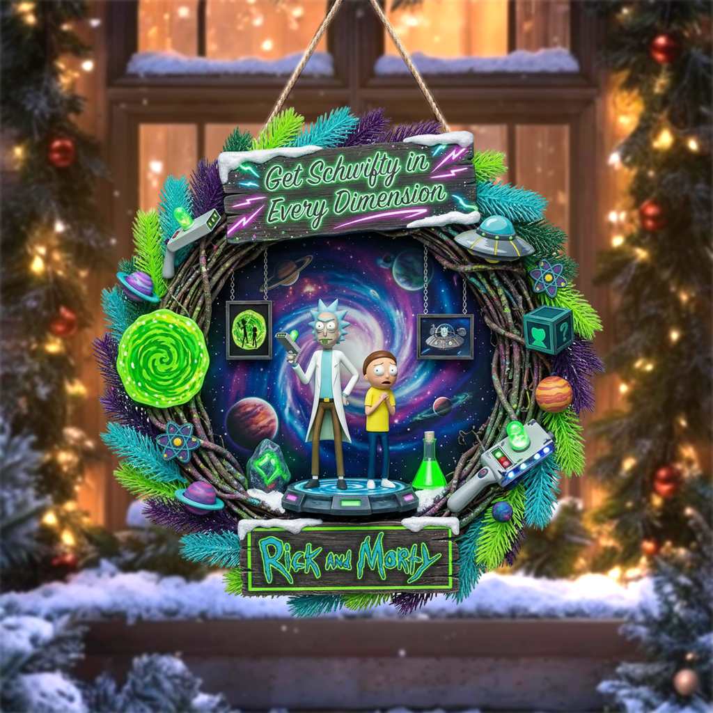 RICKM Decorative Wreath LNTH