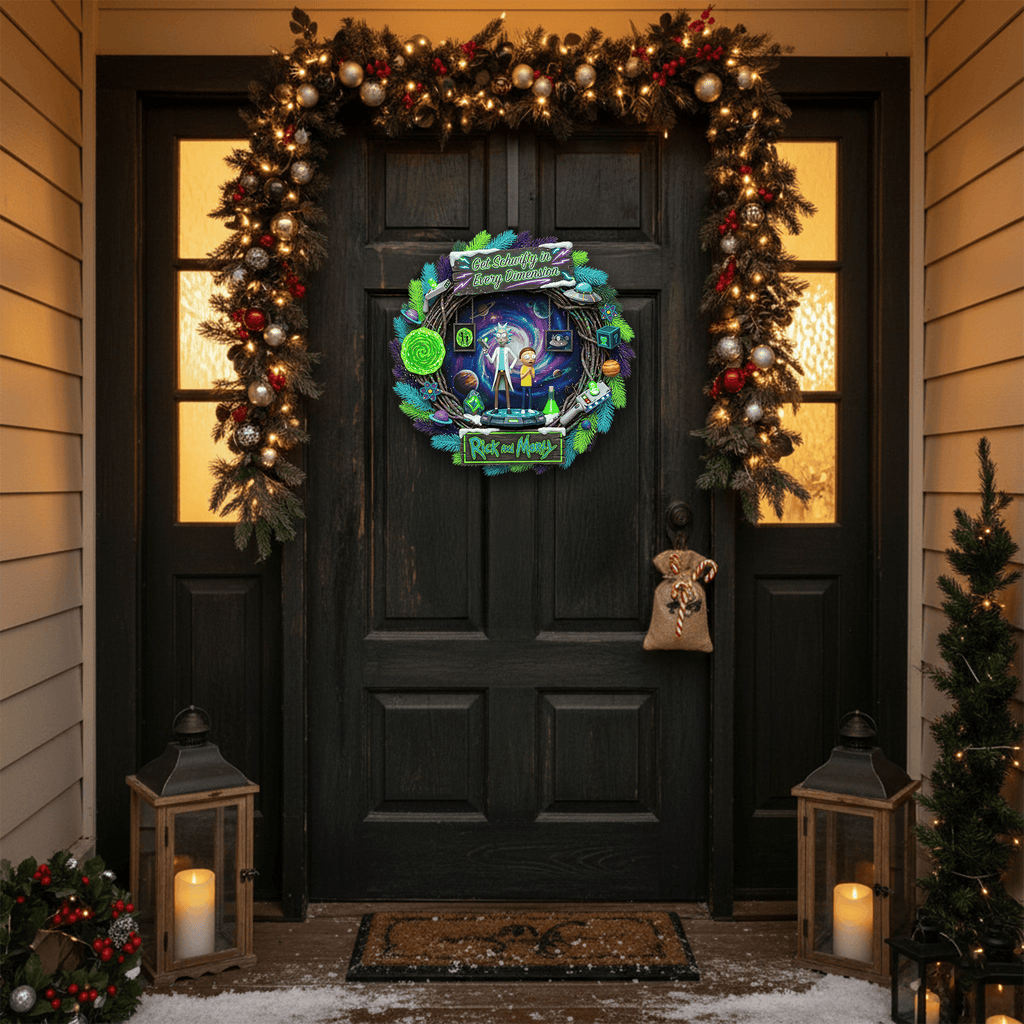 RICKM Decorative Wreath LNTH