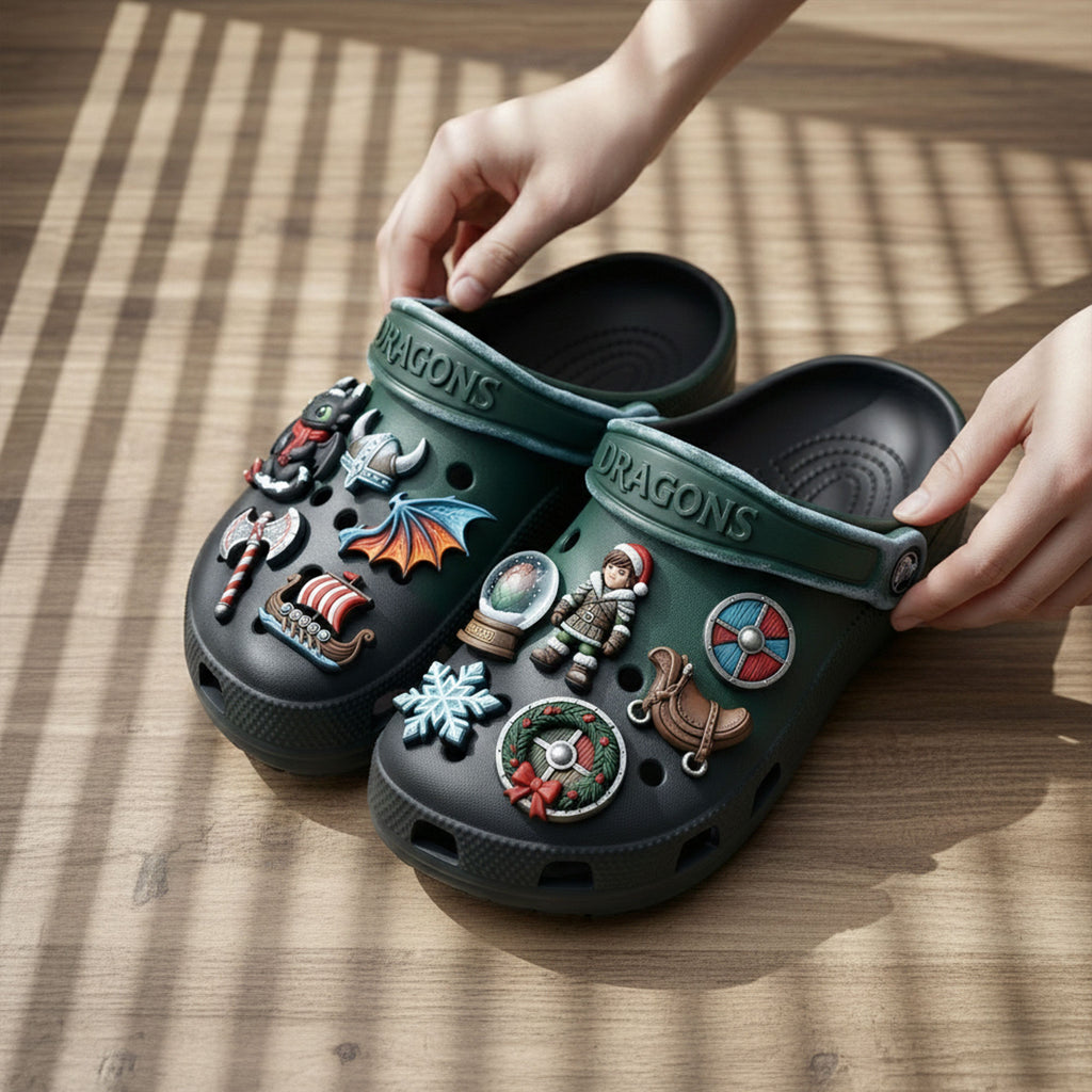 HTTYD Premium Christmas Clogs NTD