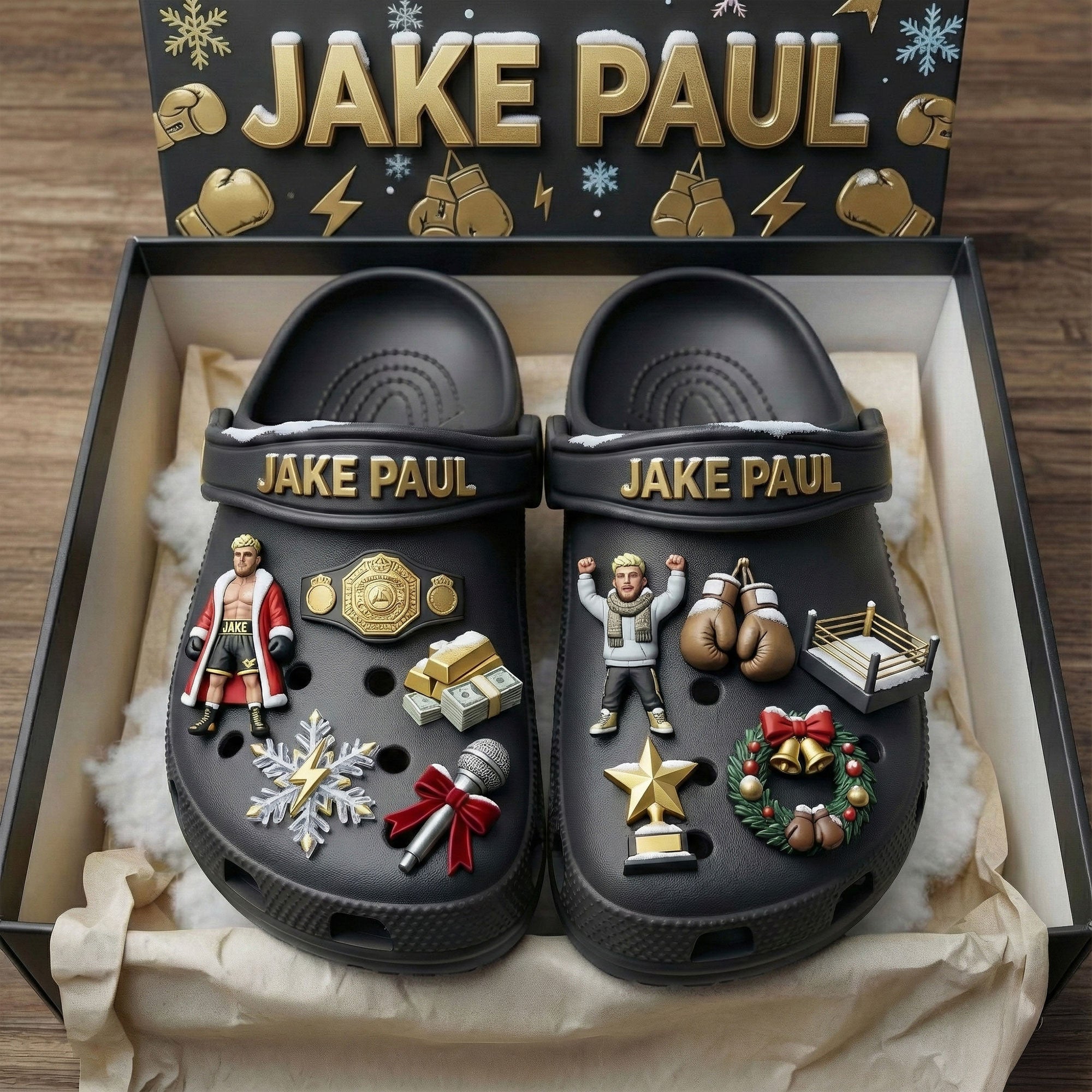 JKP Premium Christmas Clogs NTD