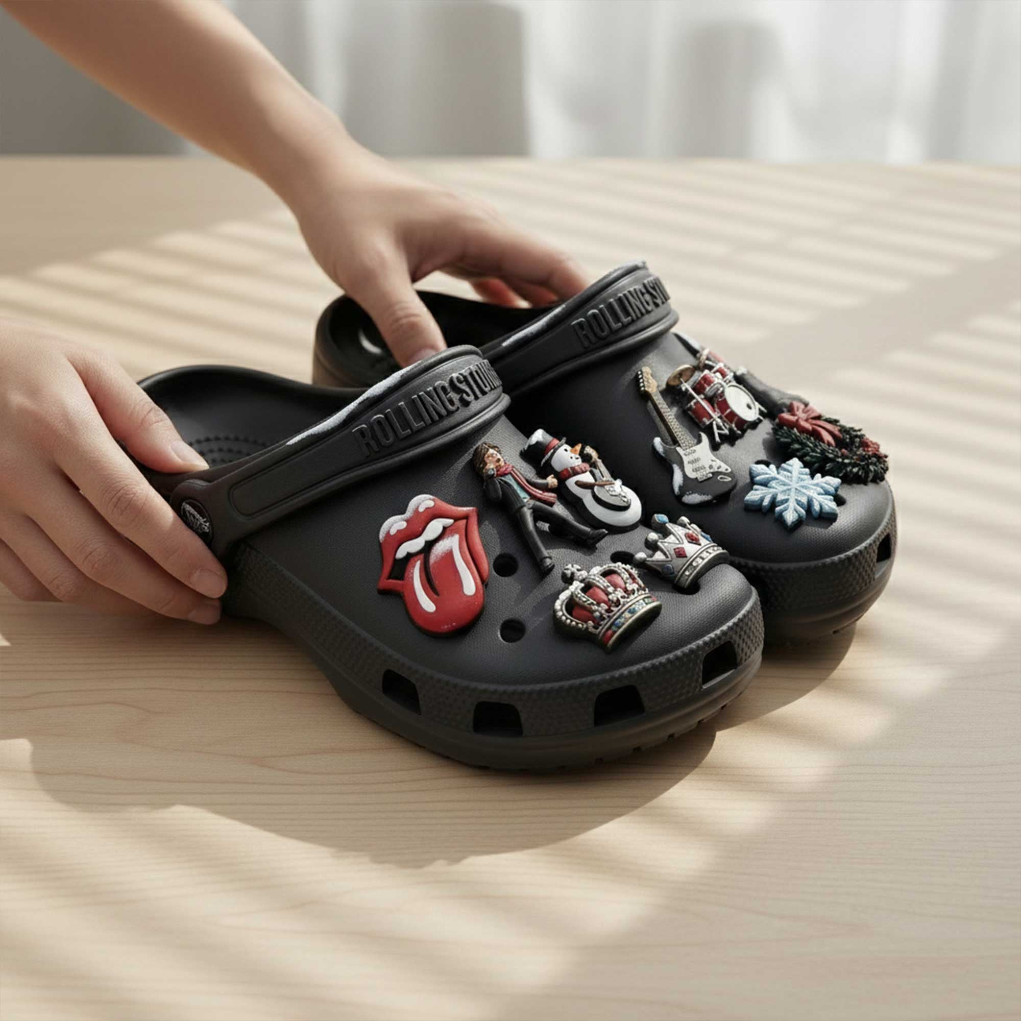 RLST Premium Christmas Clogs NTD