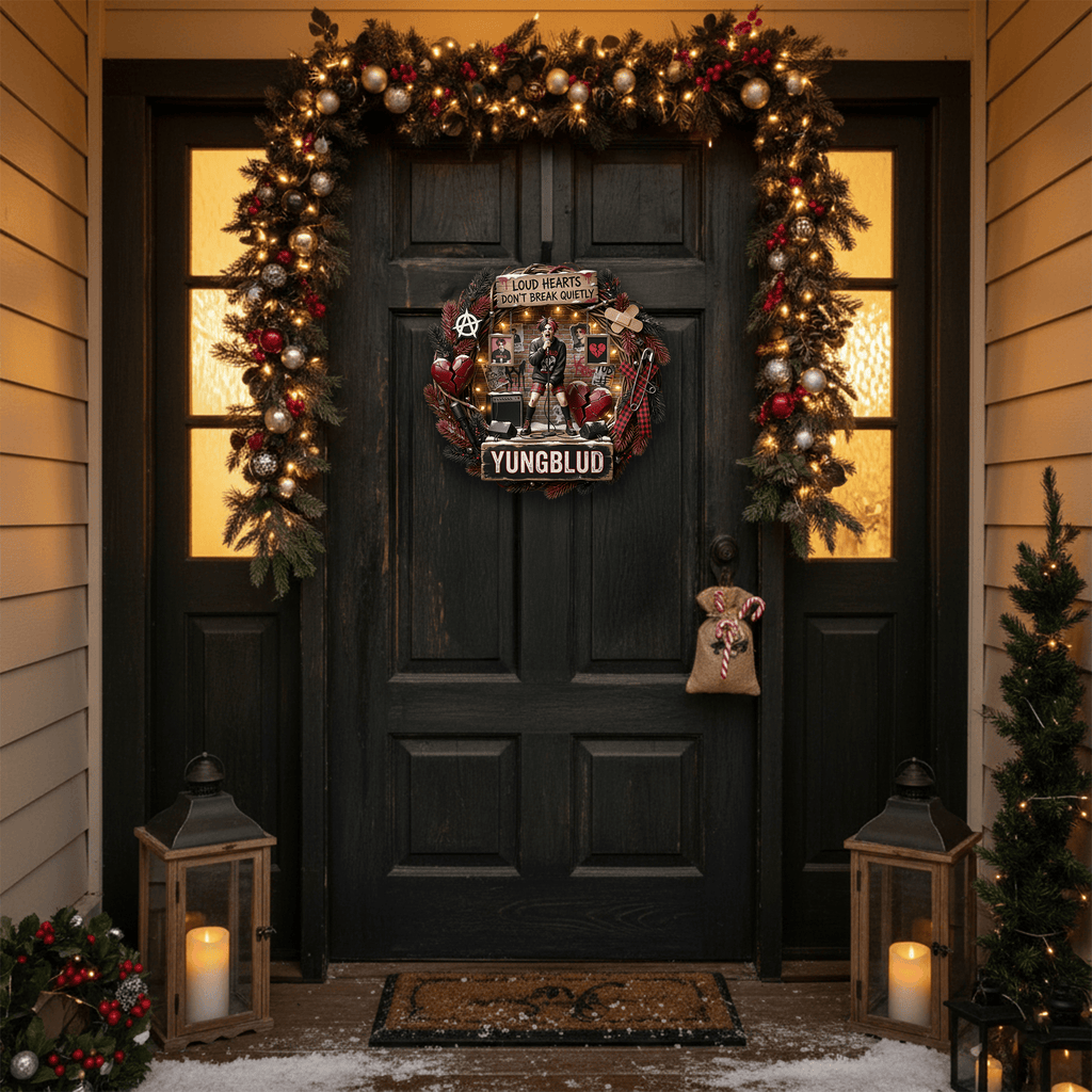 YBD Decorative Wreath LNTH