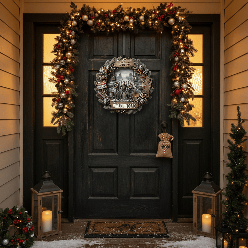 TWKD Decorative Wreath LNTH