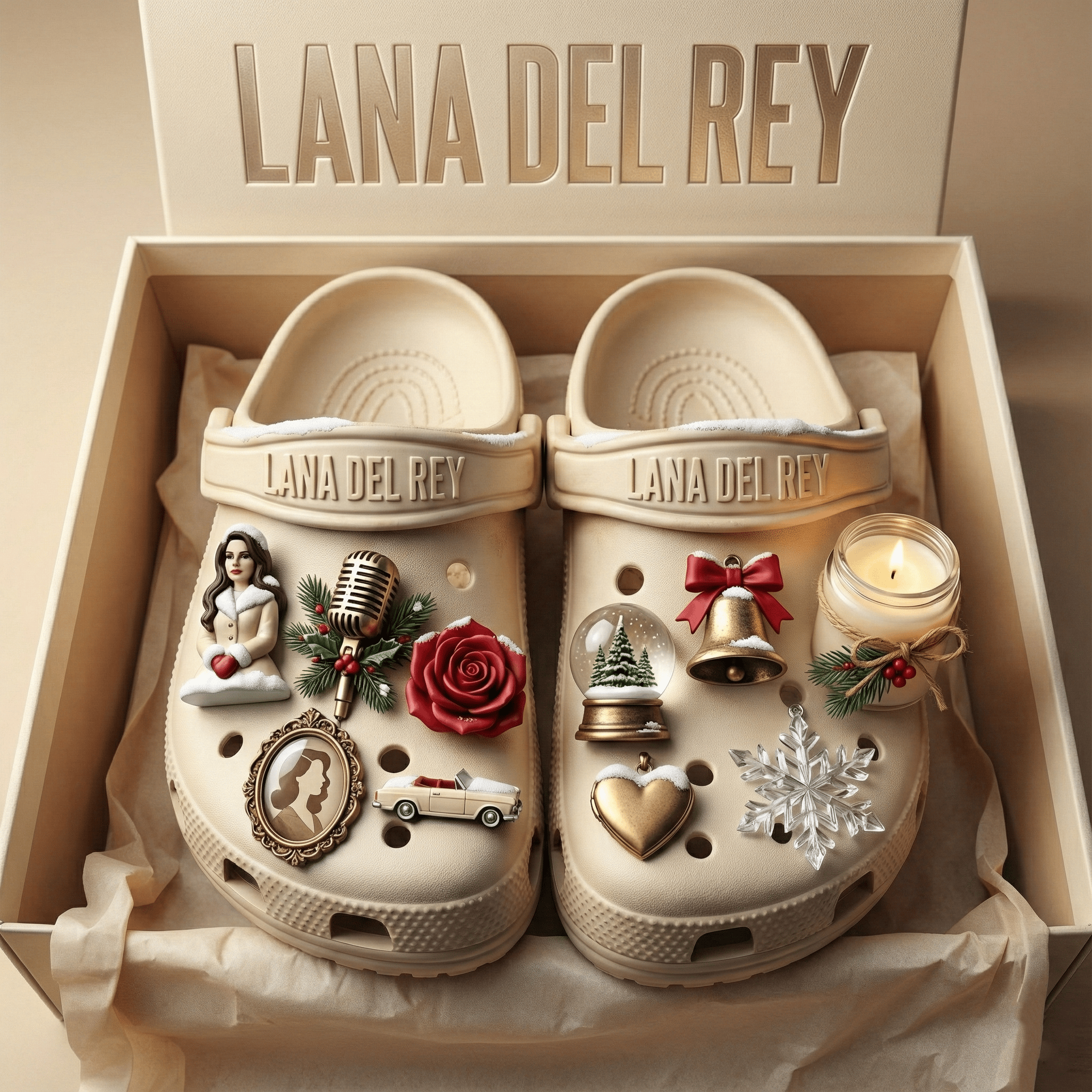 LDR Premium Christmas Clogs NTD