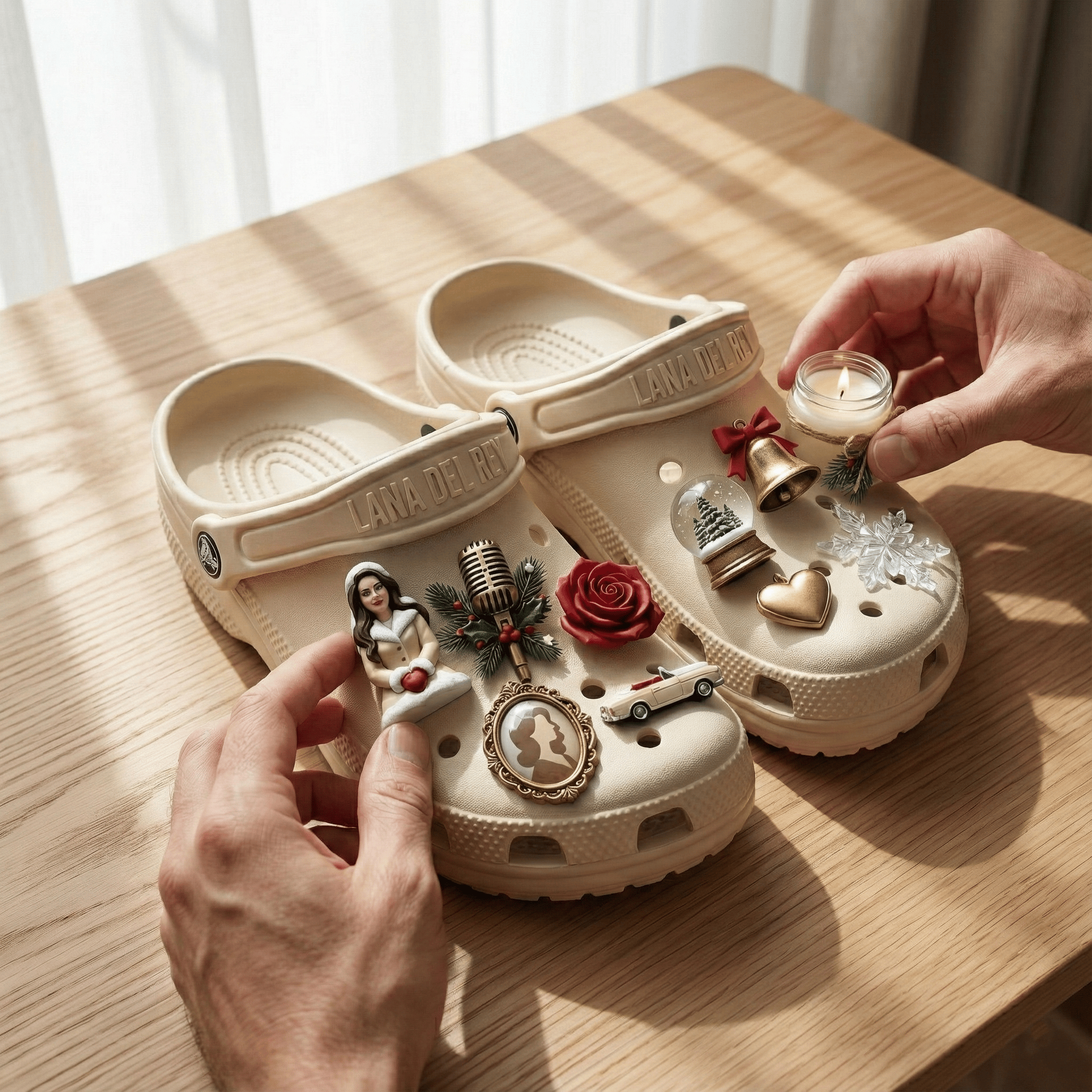 LDR Premium Christmas Clogs NTD