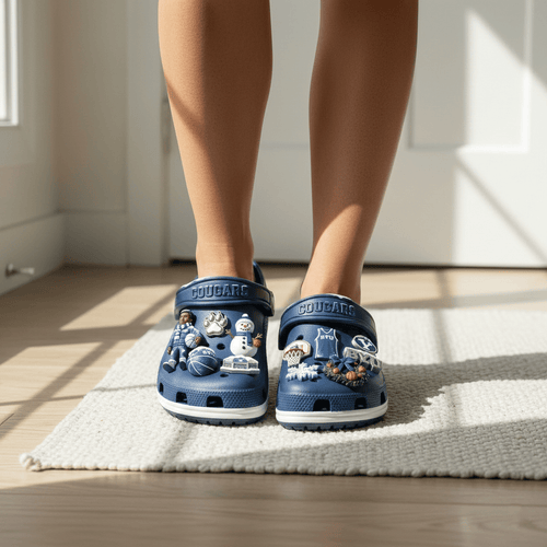 BYU Premium Christmas Clogs NTD