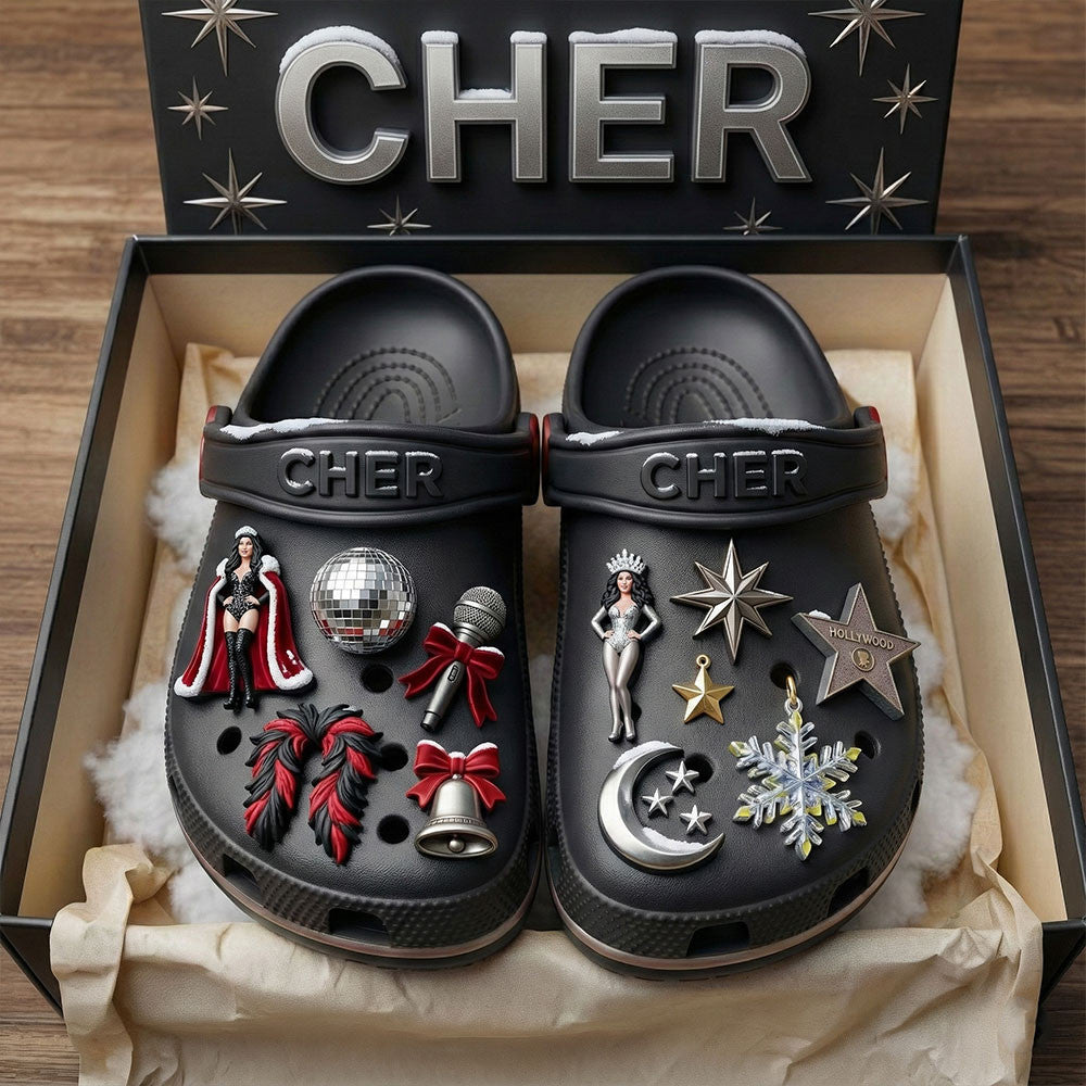 CHER Premium Christmas Clogs NTD