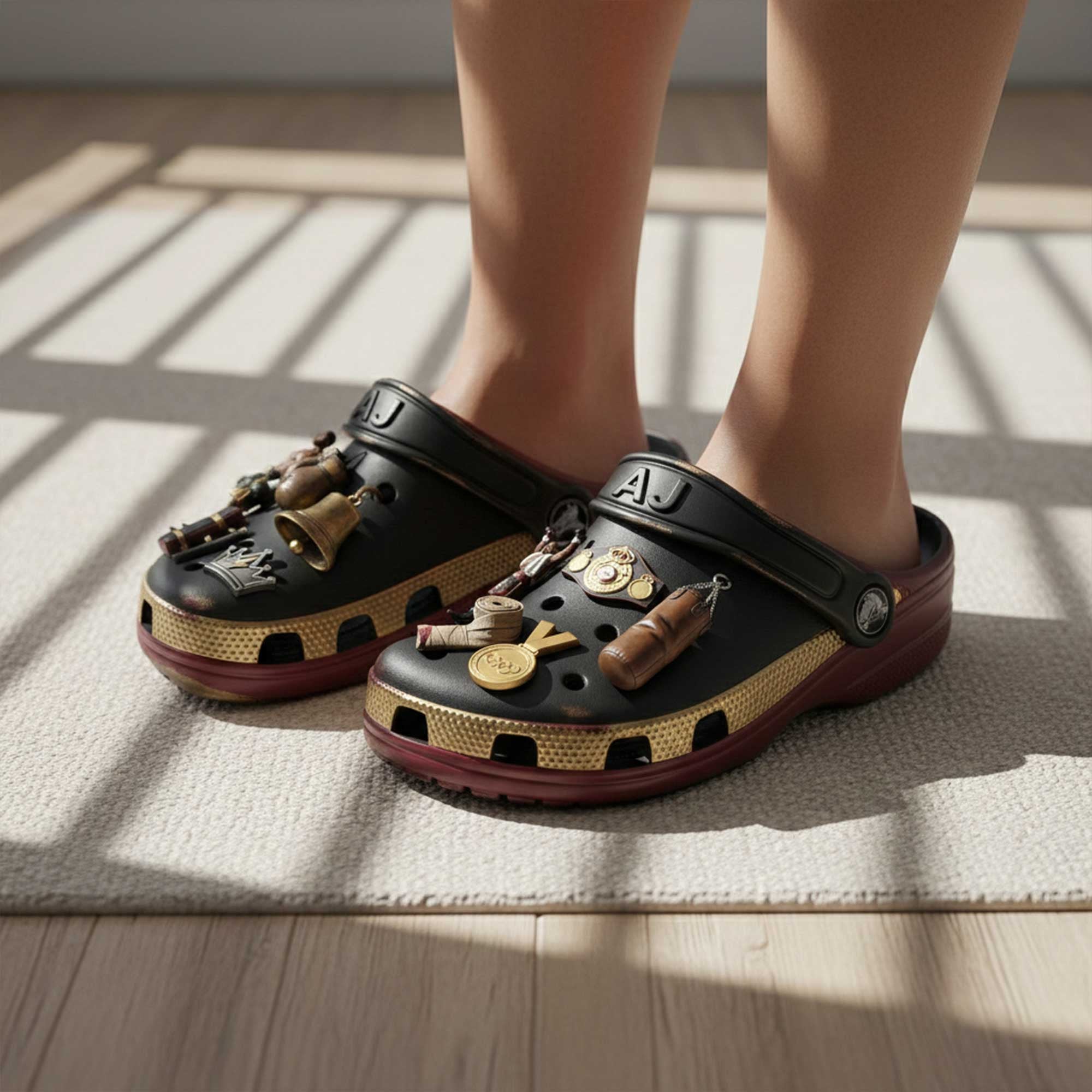 ATJ Premium Christmas Clogs NTD