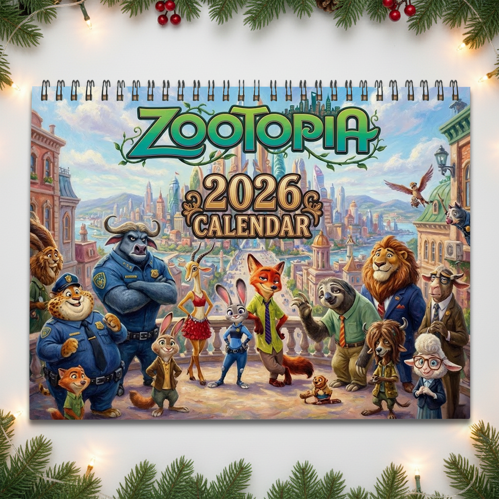 PREMIUM ZTPA 2026 CALENDAR TNSM