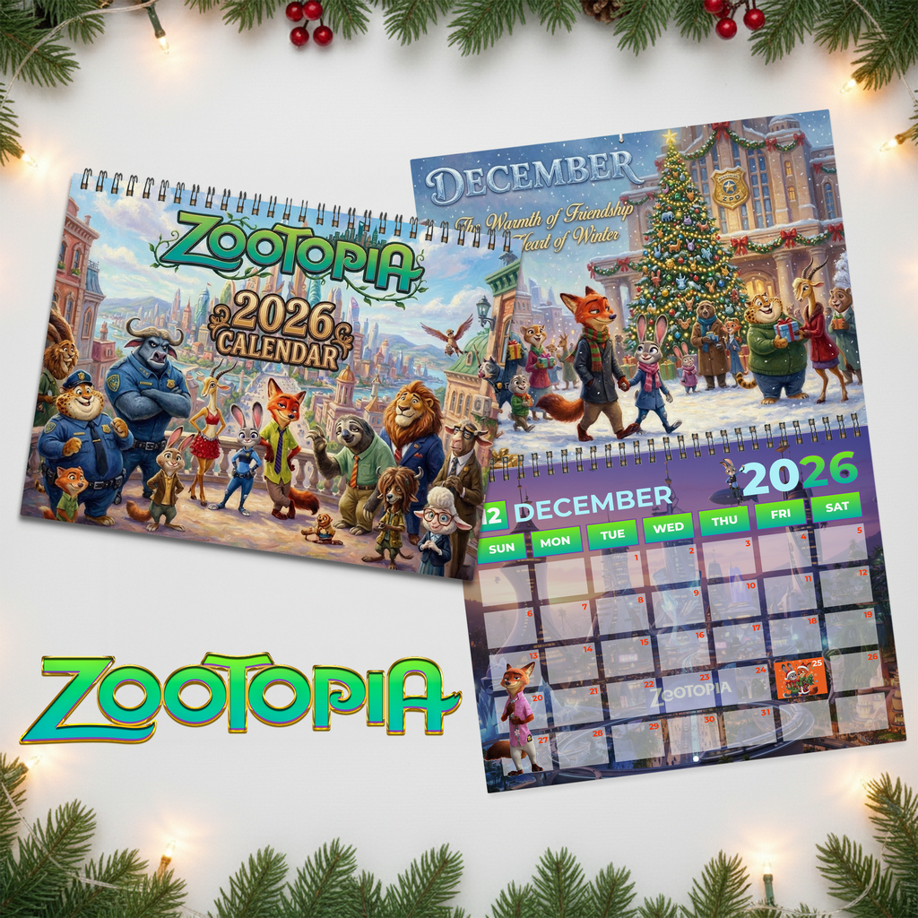 PREMIUM ZTPA 2026 CALENDAR TNSM