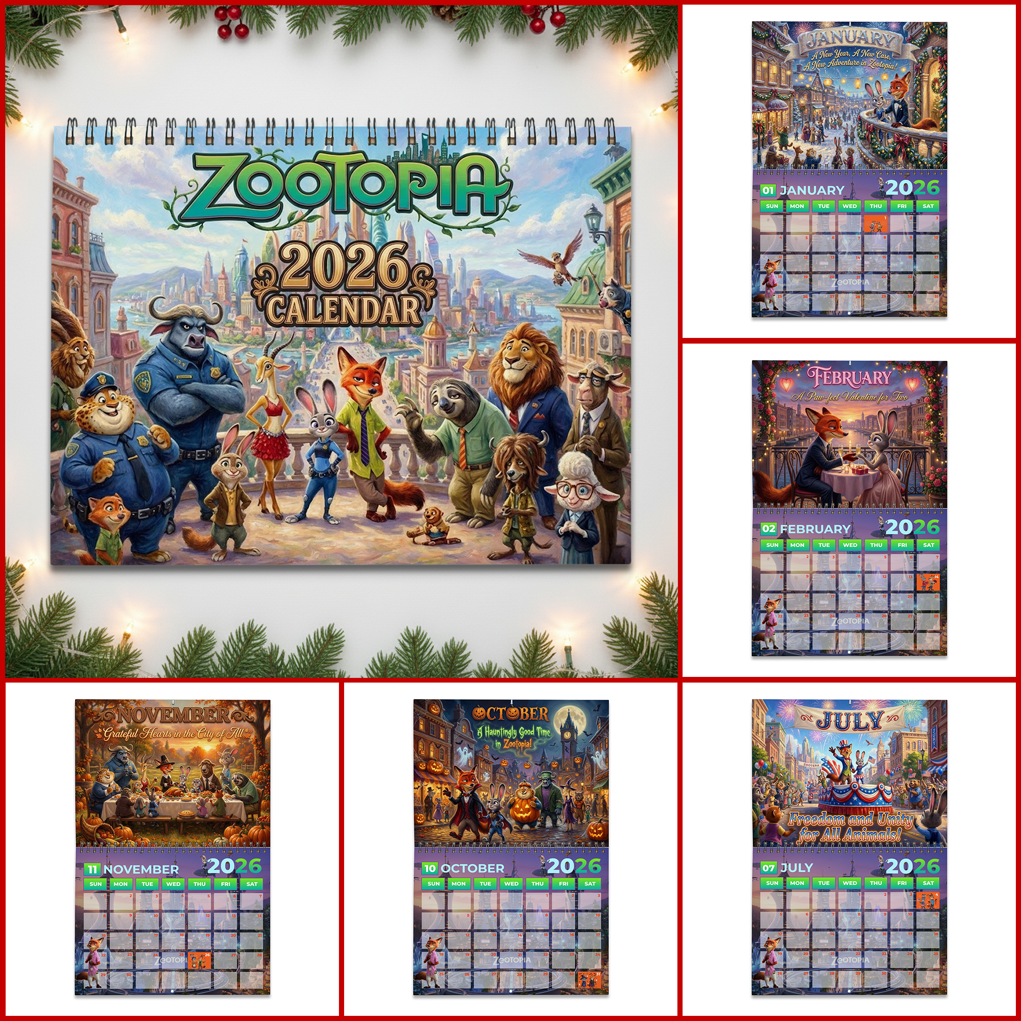 PREMIUM ZTPA 2026 CALENDAR TNSM