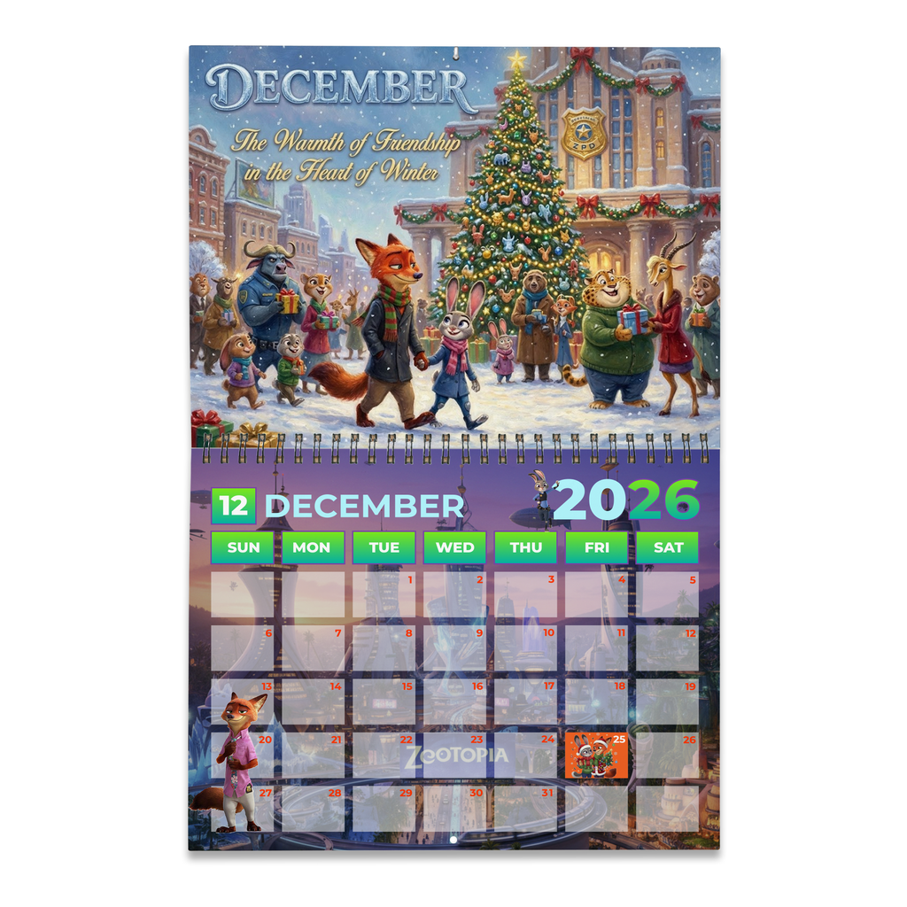 PREMIUM ZTPA 2026 CALENDAR TNSM