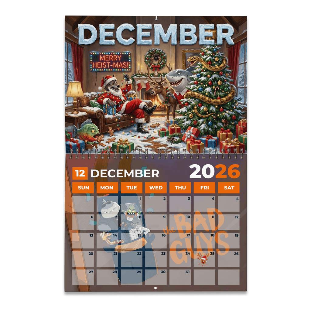 PREMIUM TBG 2026 CALENDAR TNSM