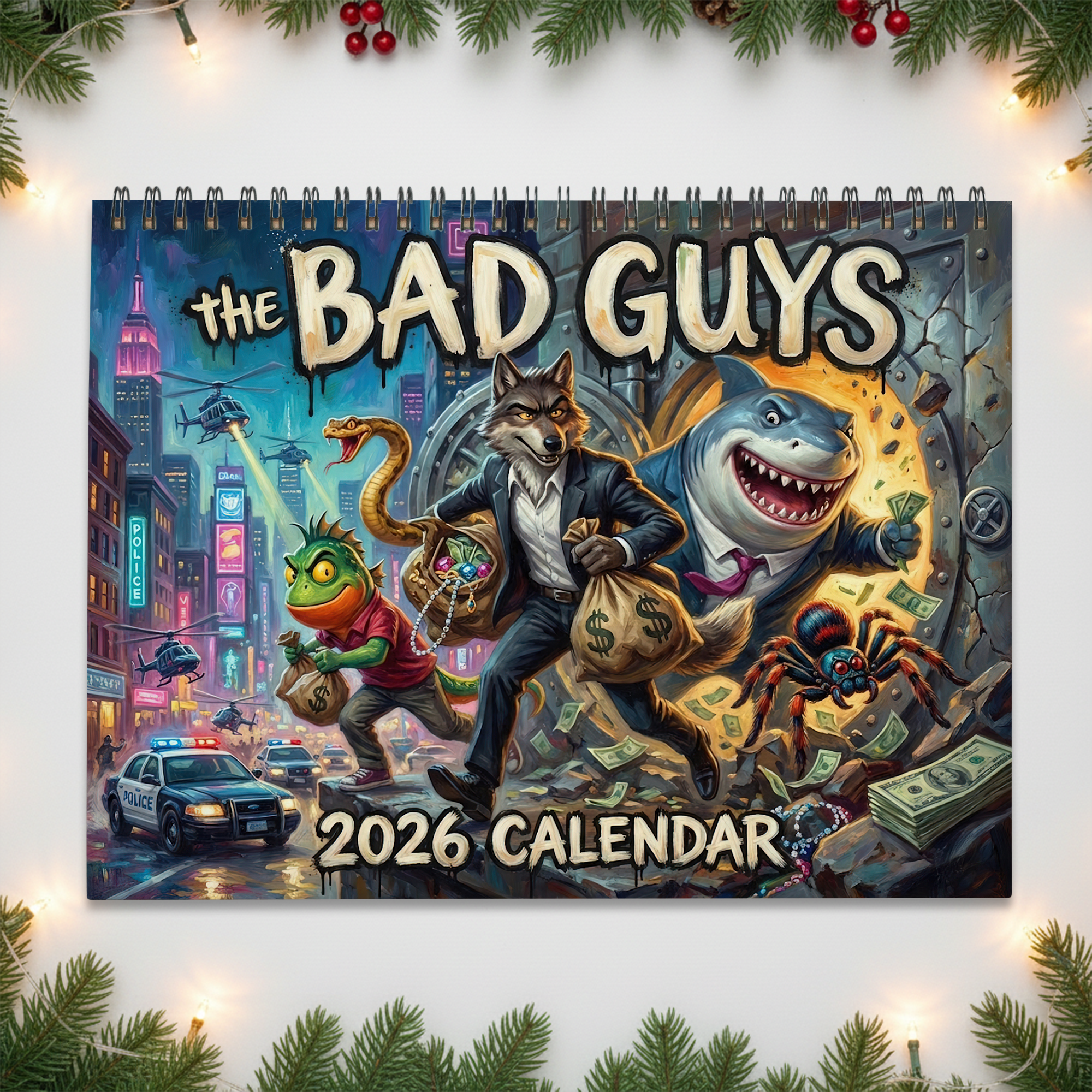 PREMIUM TBG 2026 CALENDAR TNSM