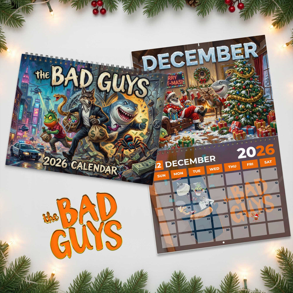 PREMIUM TBG 2026 CALENDAR TNSM