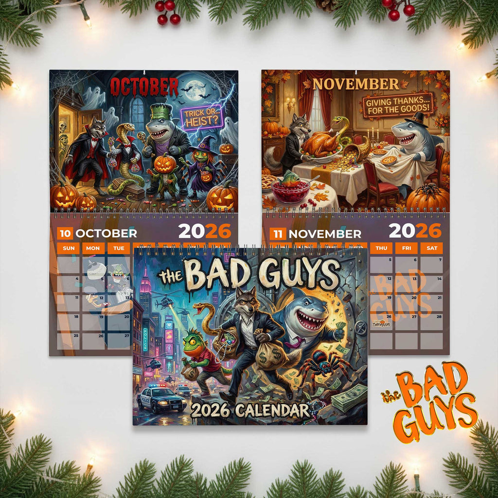 PREMIUM TBG 2026 CALENDAR TNSM