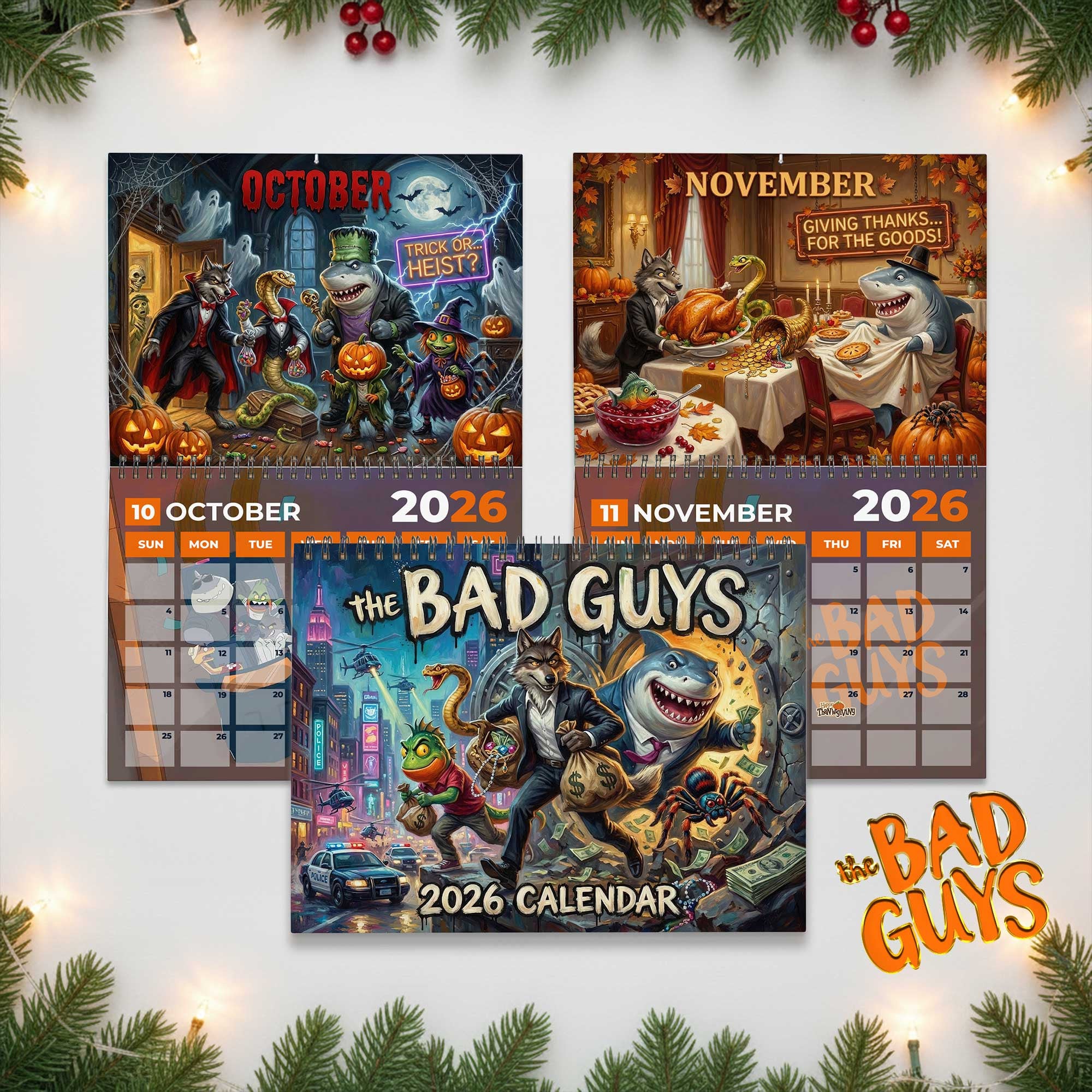 PREMIUM TBG 2026 CALENDAR TNSM