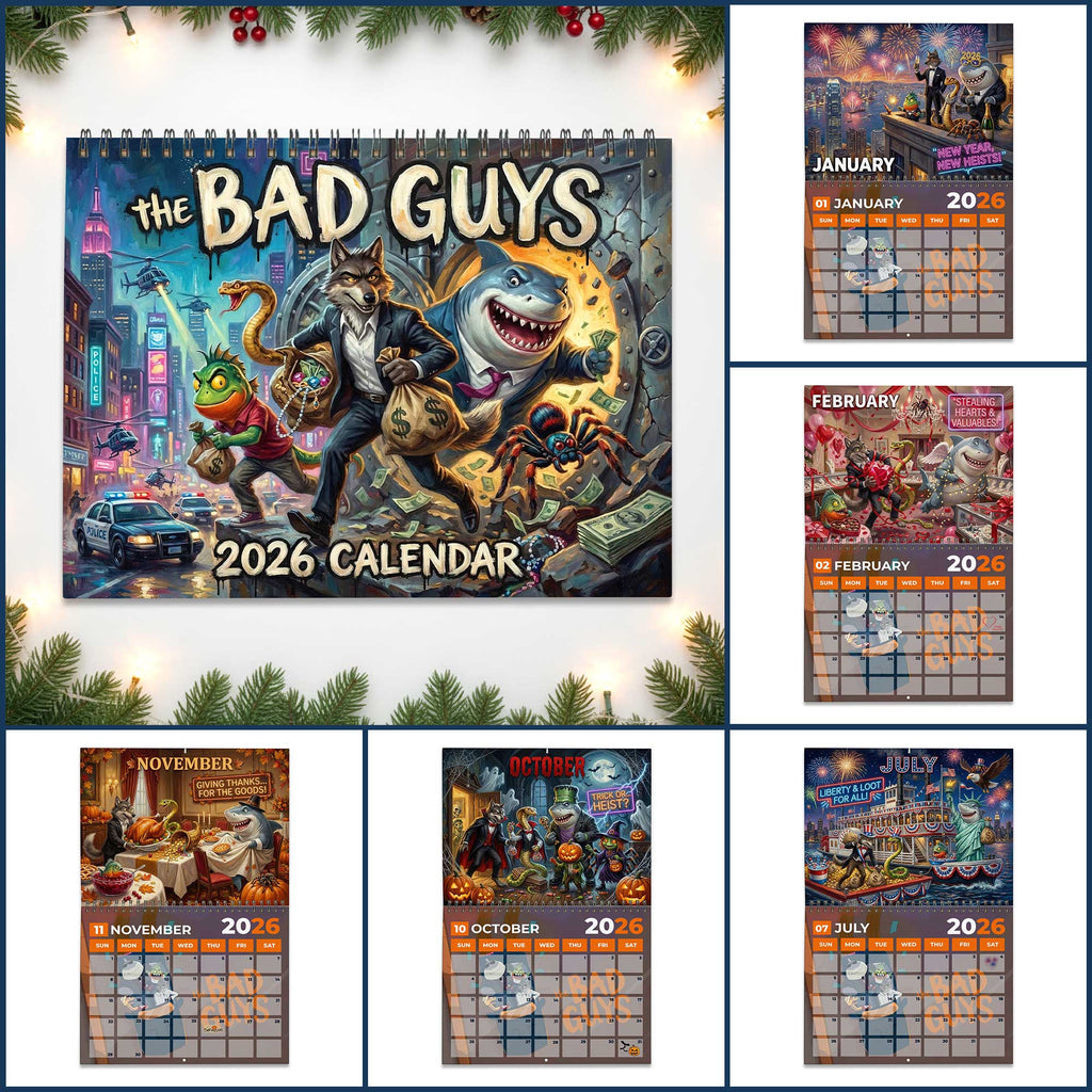 PREMIUM TBG 2026 CALENDAR TNSM