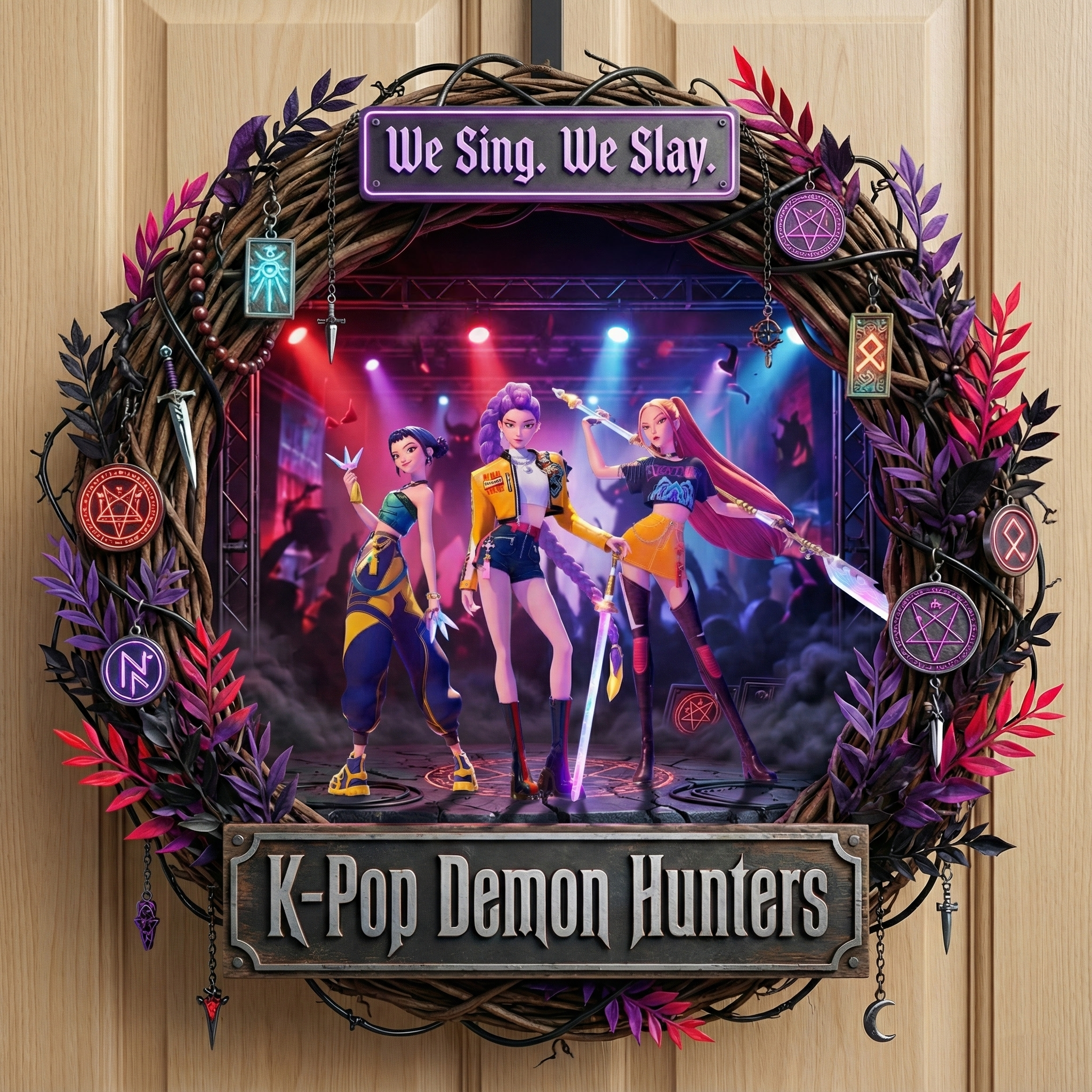 KDH Decoration Wreath DAT